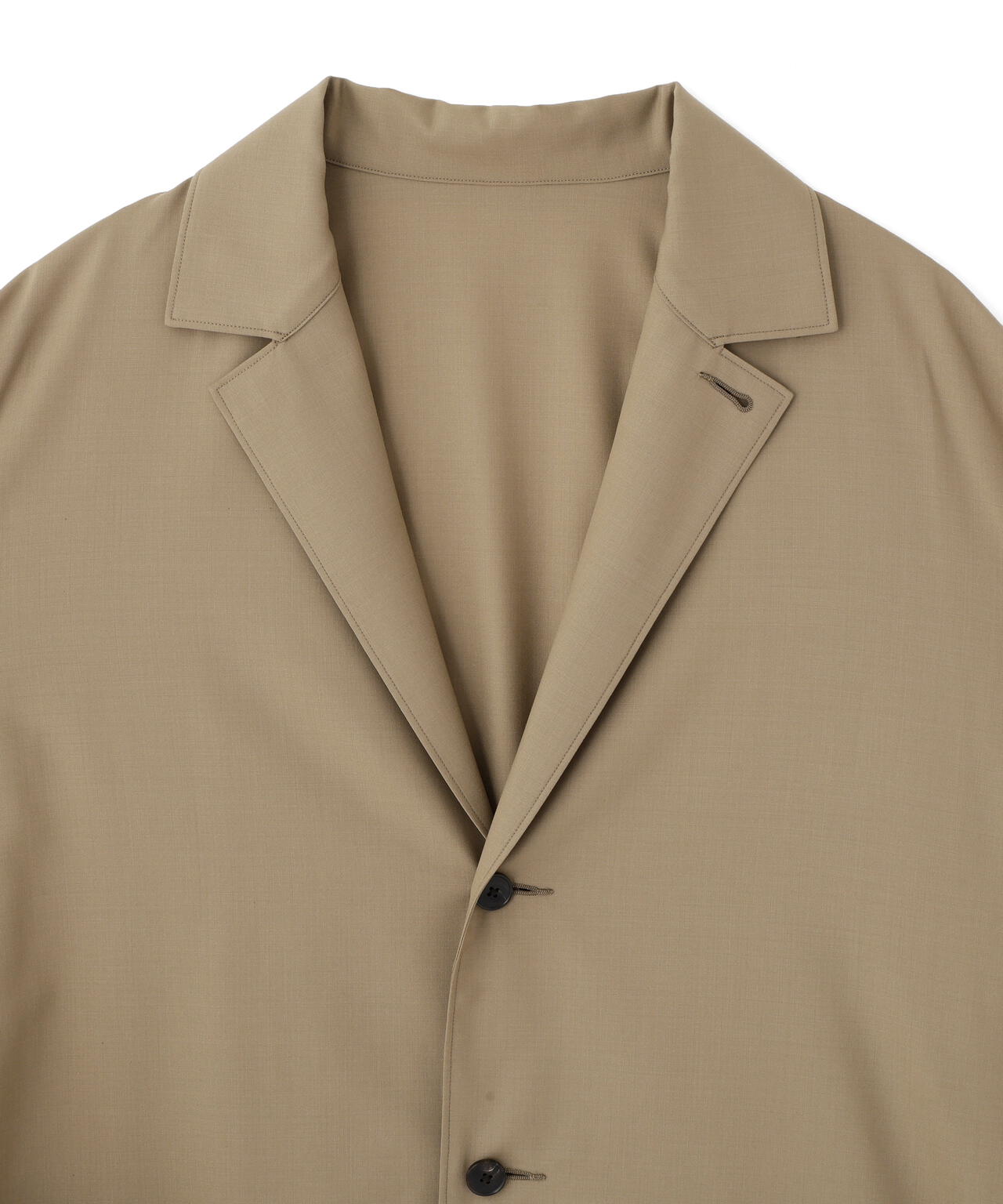 YLEVE / SUPER140's WOOL TROPICAL WORK JACKET