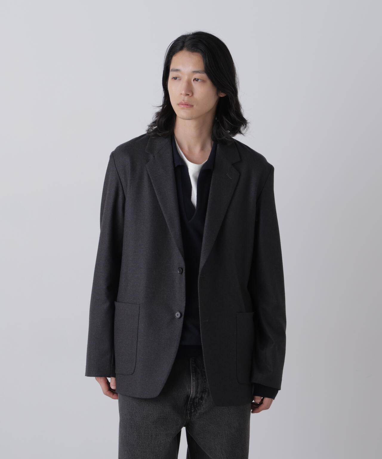 181cm C:84 W:70 H:91 着用サイズ:4