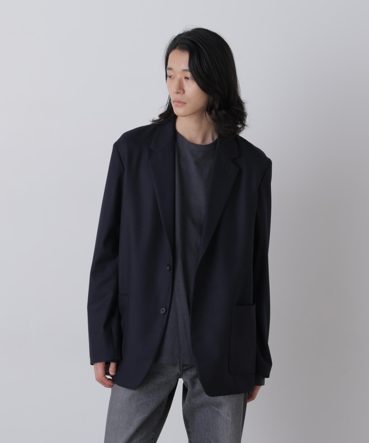 181cm C:84 W:70 H:91 着用サイズ:4