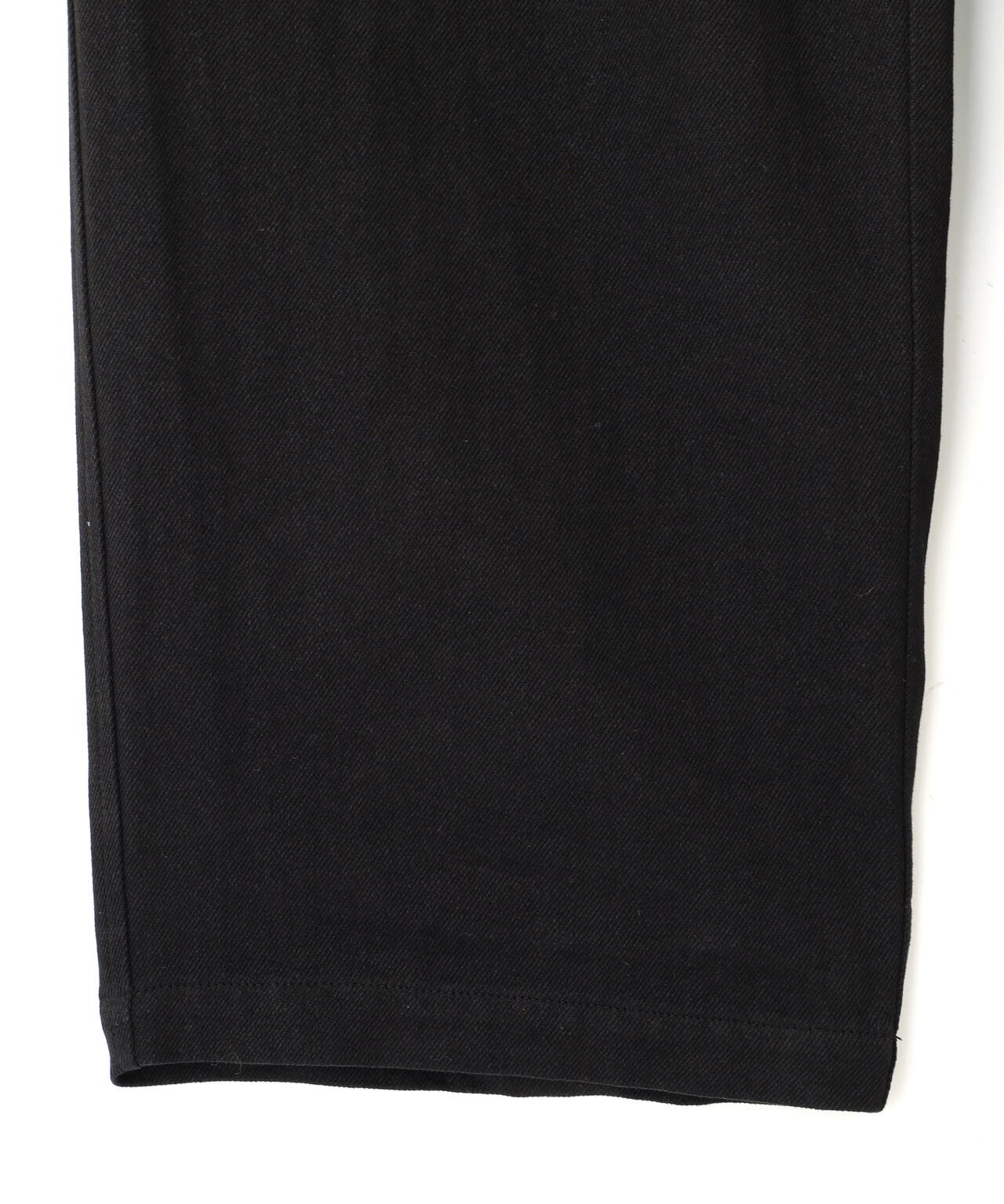 YLEVE / WASHI PAPER TWILL TROUSERS