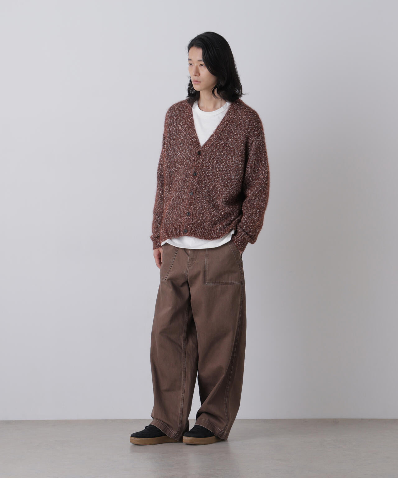 181cm C:84 W:70 H:91 着用サイズ:4