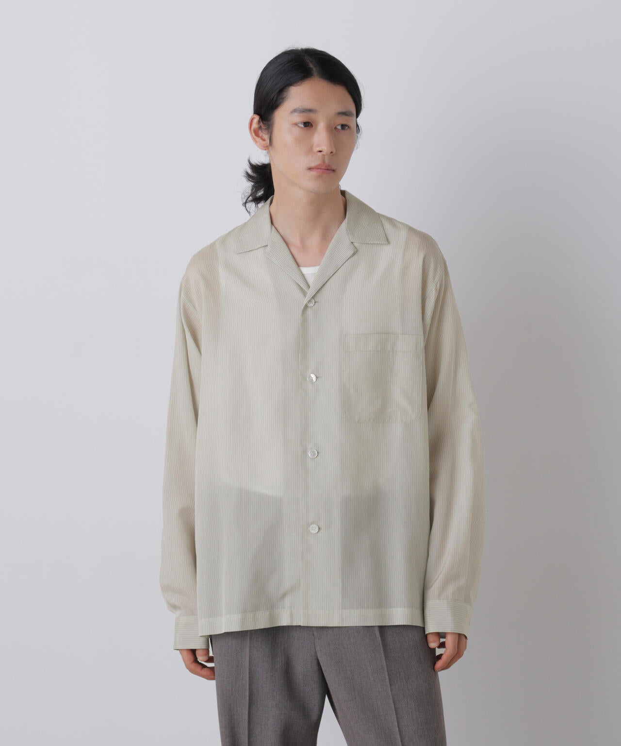 181cm C:84 W:70 H:91 着用サイズ:4