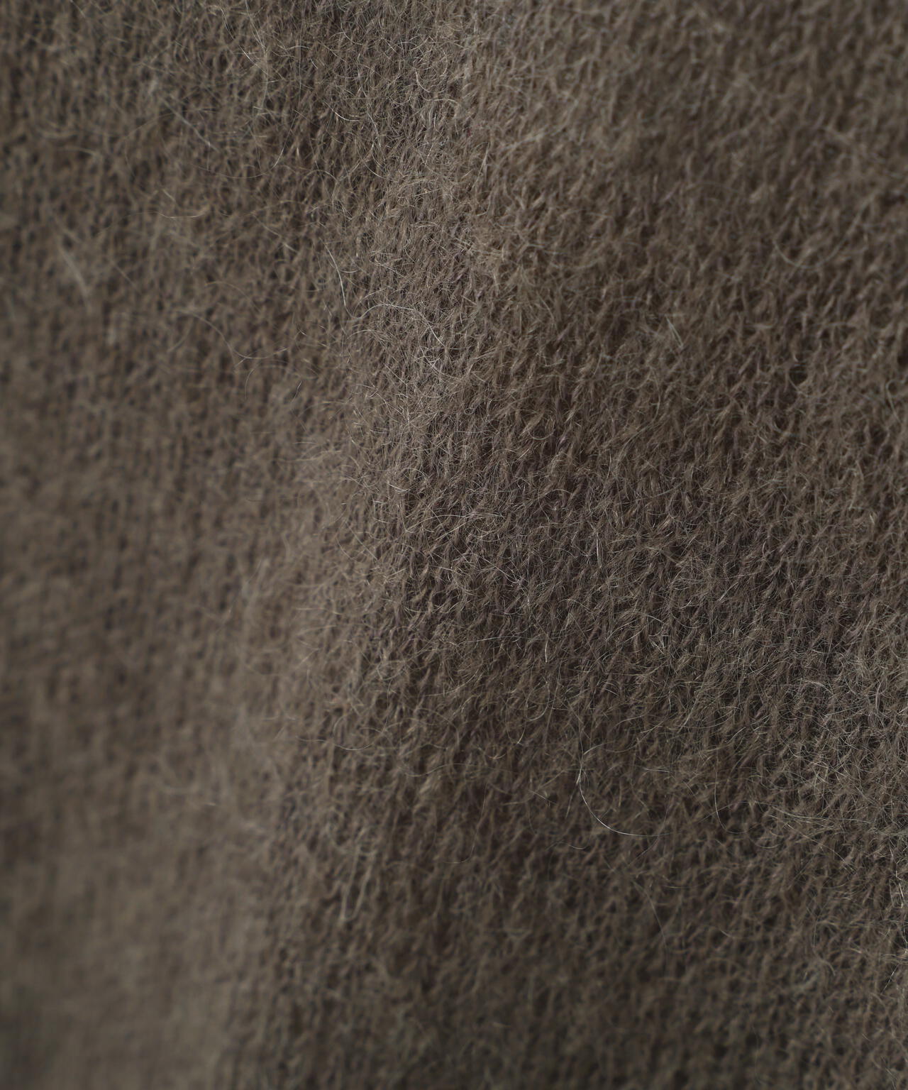 YLEVE / SUPER KID MOHAIR HENRY NECK KNIT