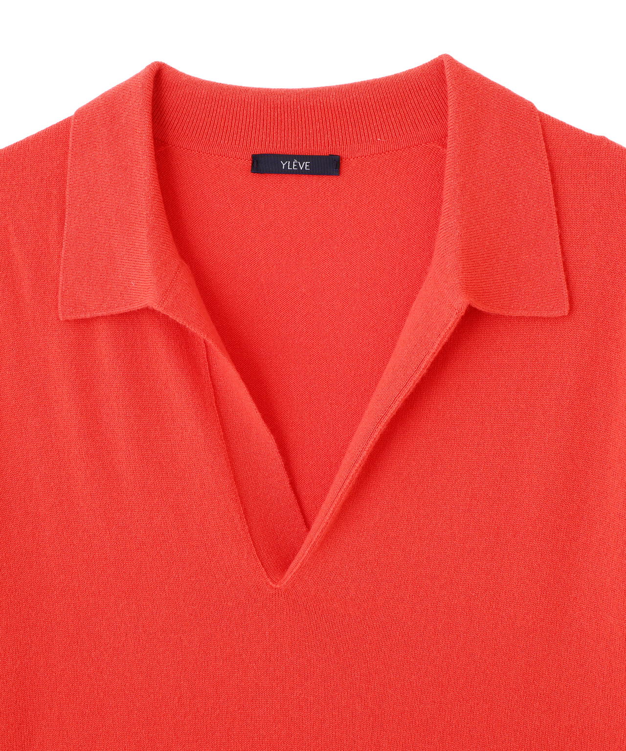 YLEVE / CASHMERE KNIT SKIPPER PULLOVER