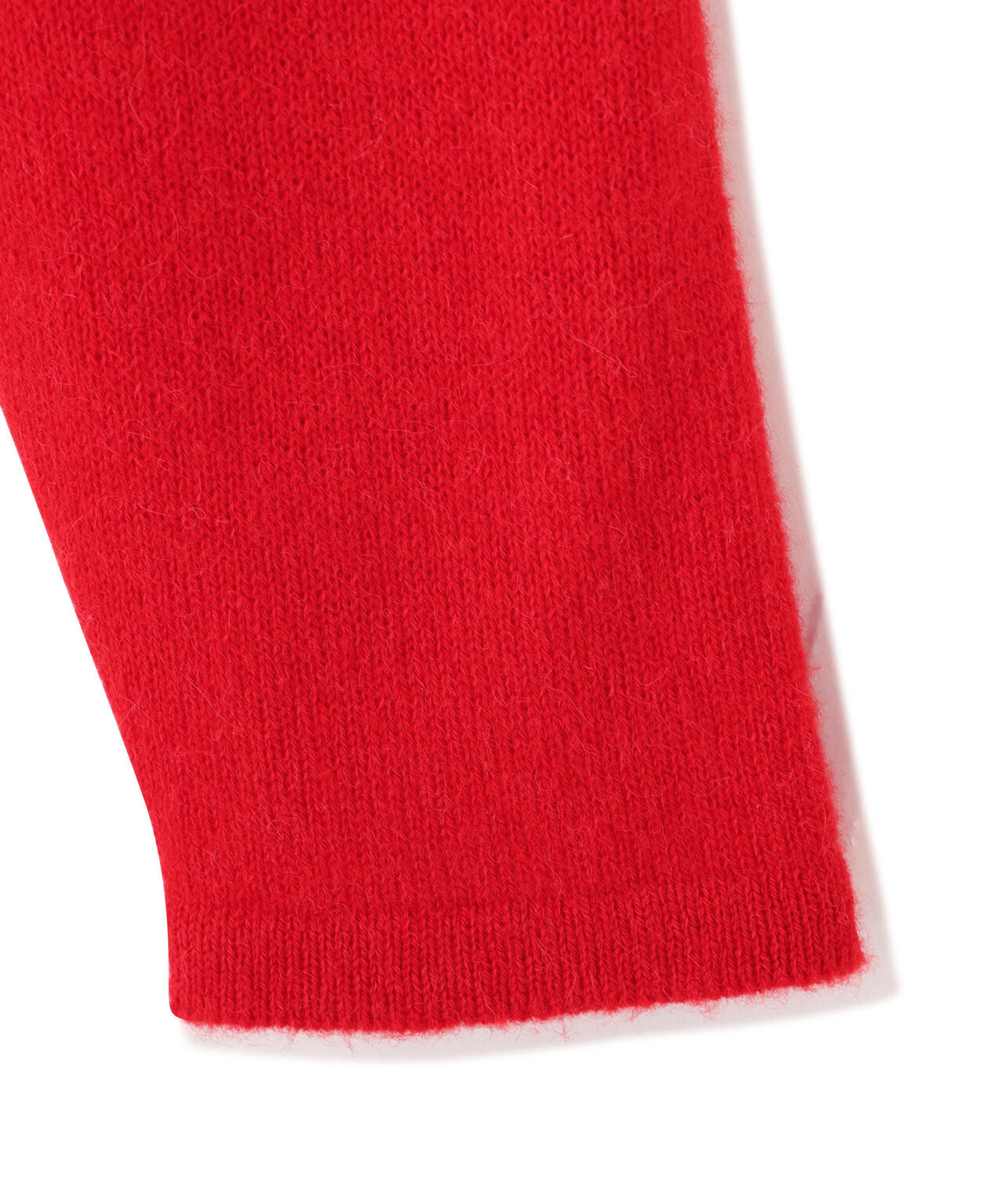 YLEVE / ROYAL ALPACA T-KNIT PULLOVER