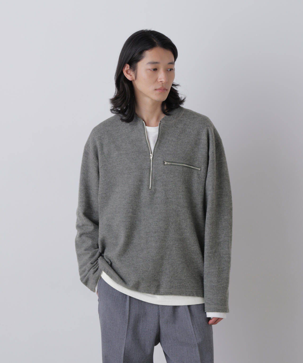 181cm C:84 W:70 H:91 着用サイズ:4
