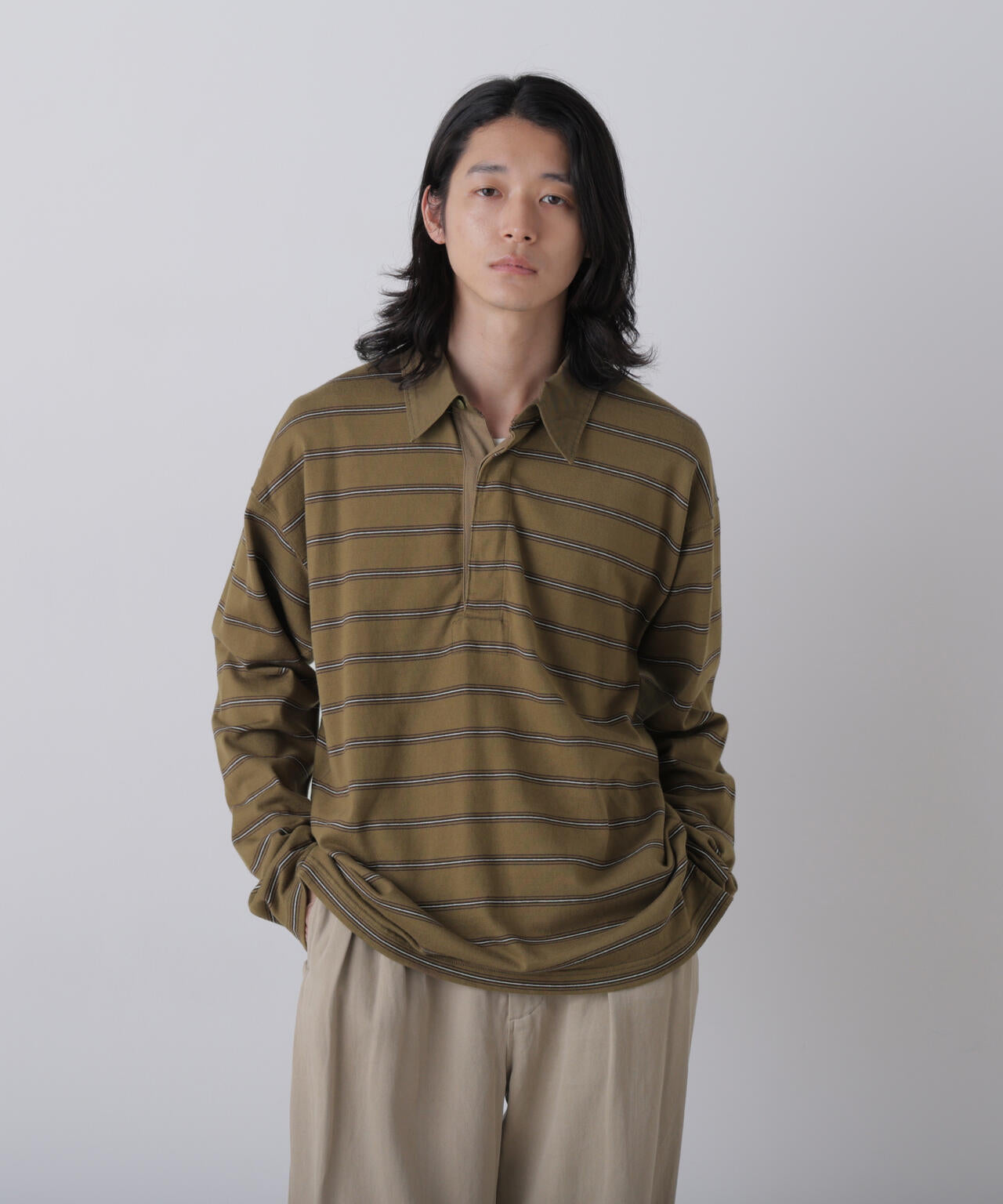 181cm C:84 W:70 H:91 着用サイズ:4