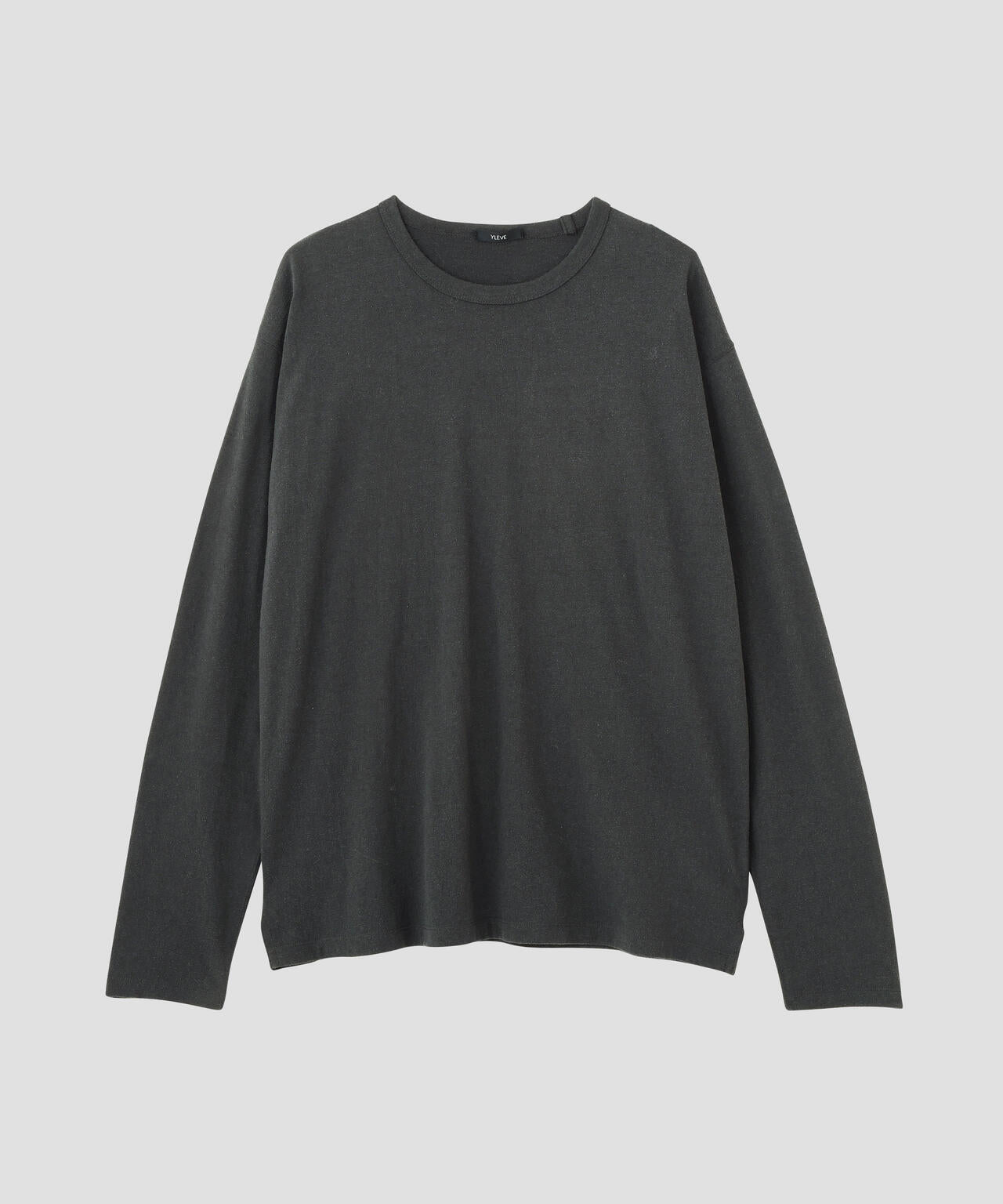 YLEVE / COTTON SILK NOIL PULLOVER