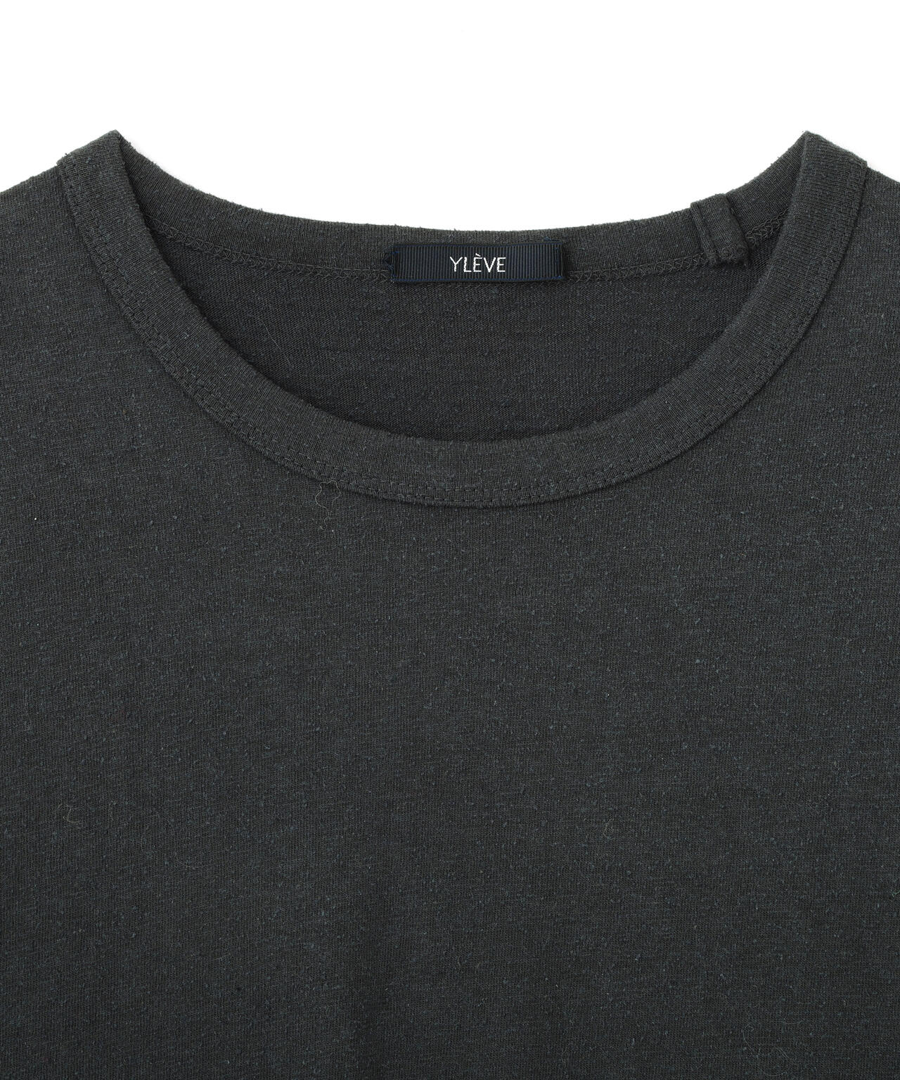 YLEVE / COTTON SILK NOIL PULLOVER