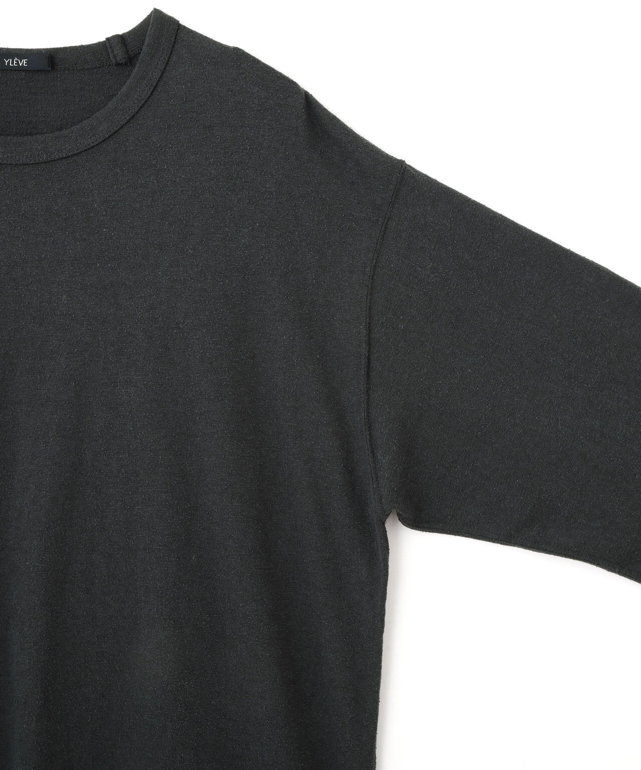 YLEVE / COTTON SILK NOIL PULLOVER