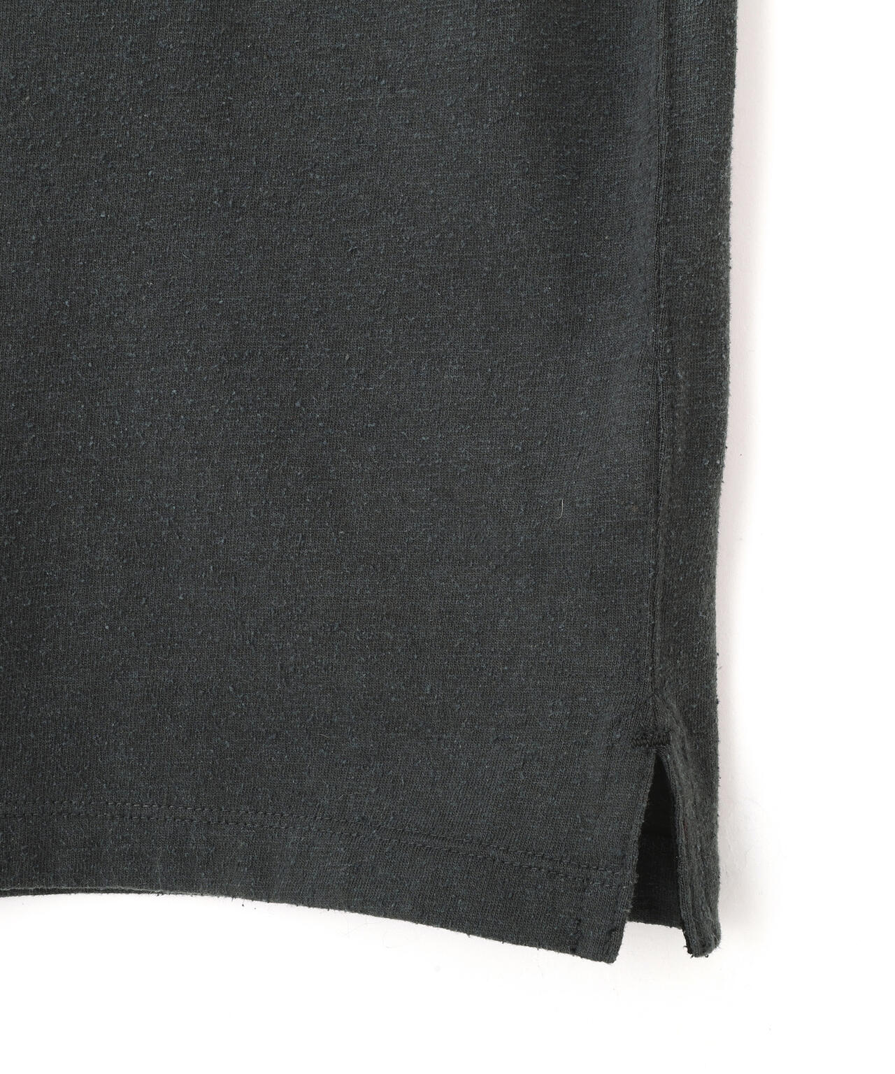 YLEVE / COTTON SILK NOIL PULLOVER