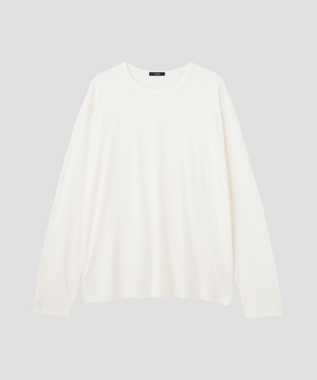 YLEVE / COTTON SILK NOIL PULLOVER