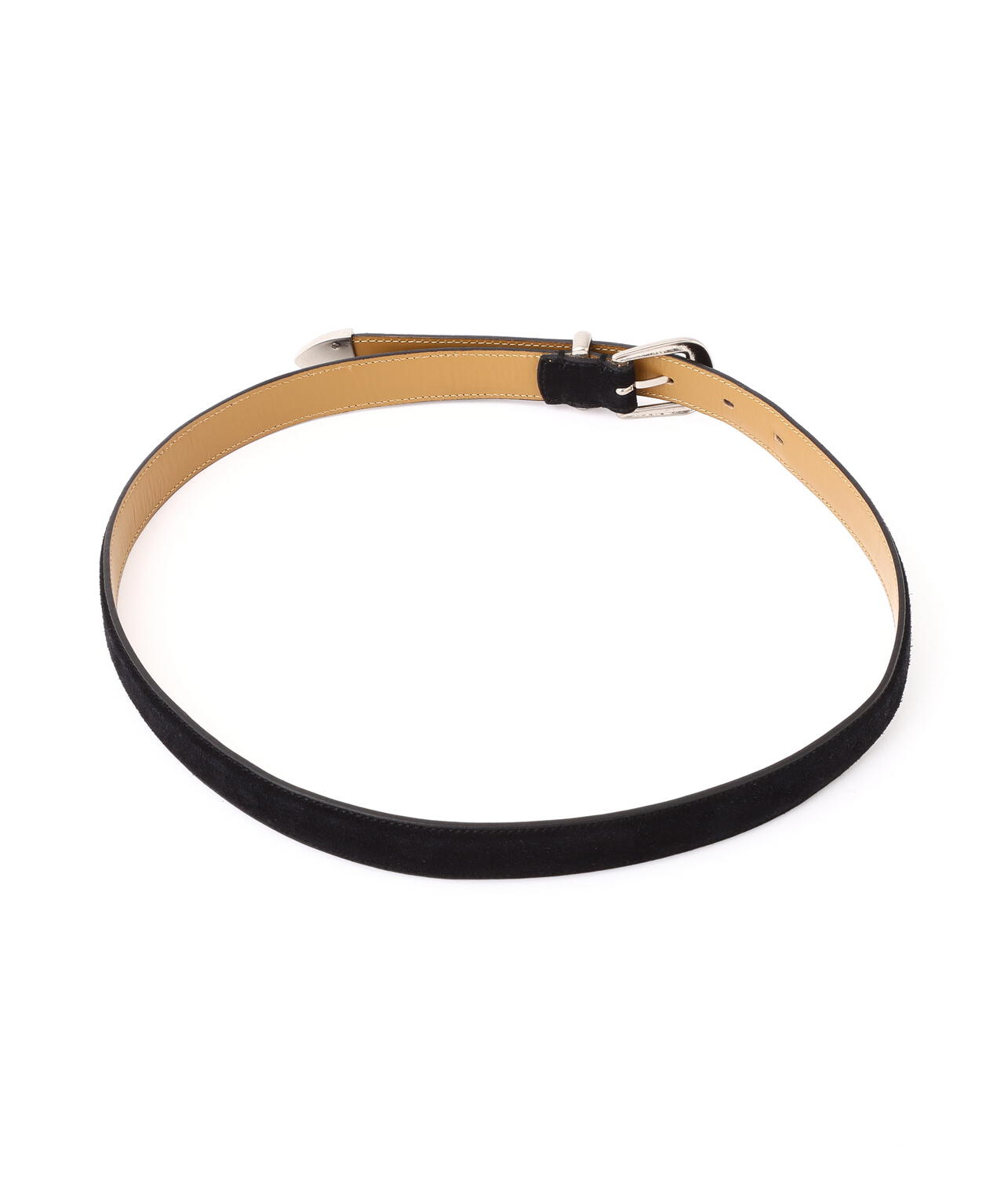 YLEVE / SUEDE WESTERN BELT MEN