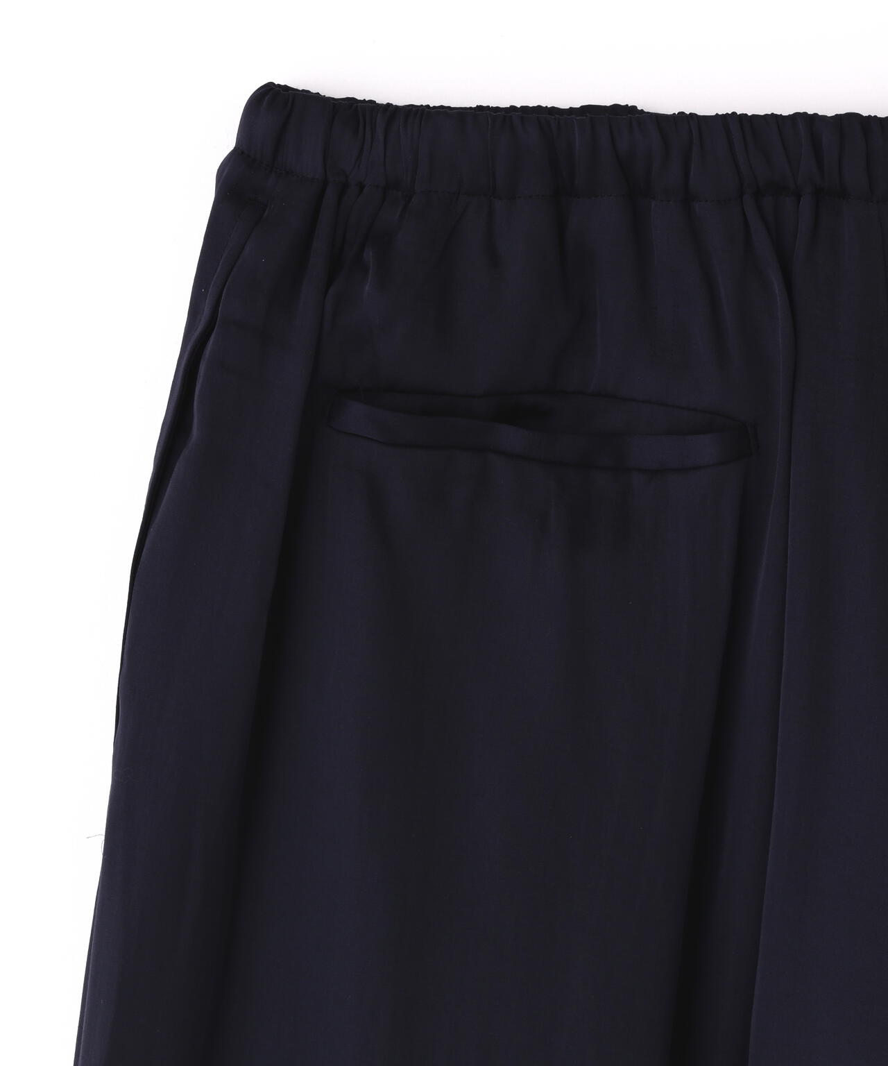 THE LIBRARY / SATIN EASY TROUSERS