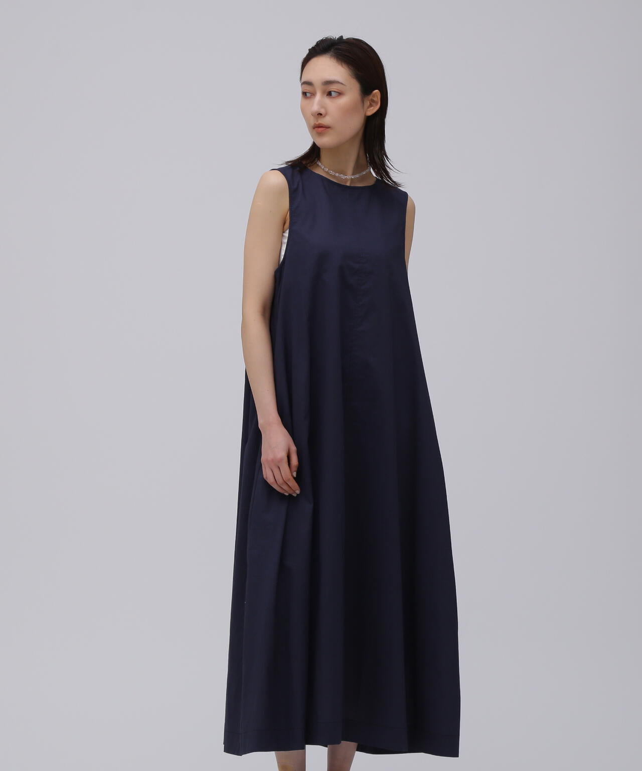 THE LIBRARY / COTTON LAWN ONE PIECE