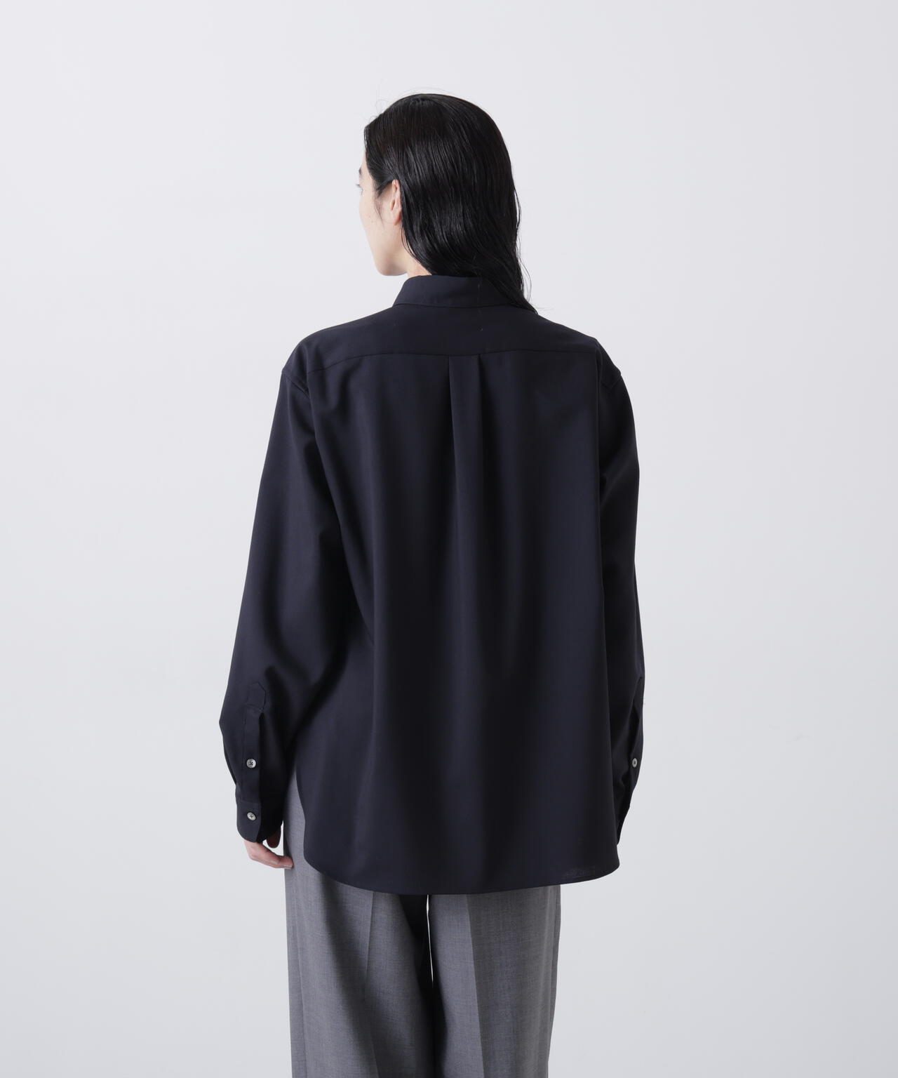 168cm B81cm W60cm H89cm 着用サイズ:S