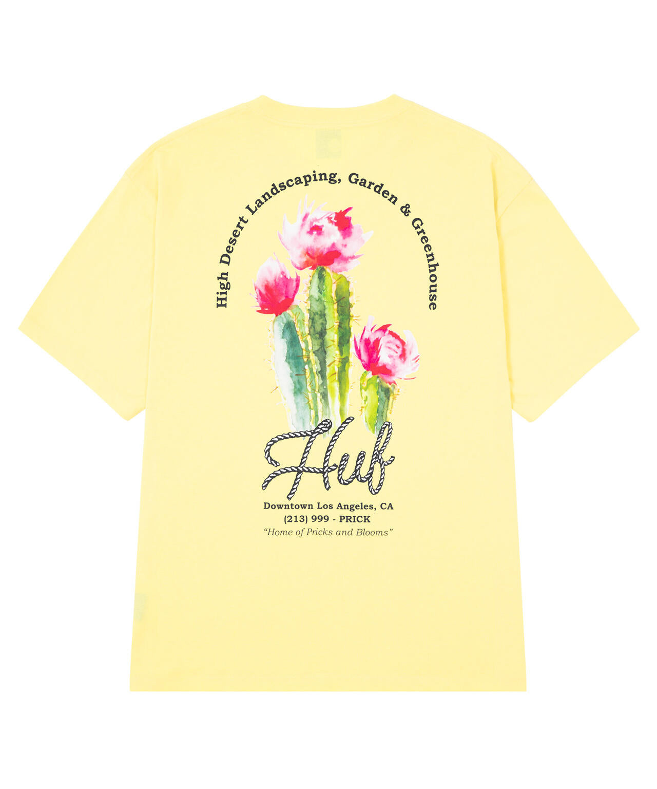 DESERT ROSE S/S TEE