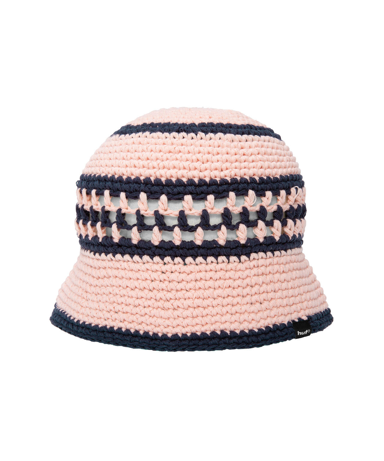 DUAL MESH CROCHET HAT