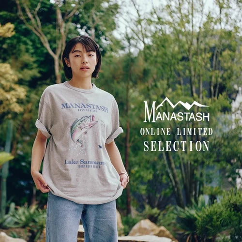 【MANASTASH】ONLINE限定新作TEE|MANASTASH|画像