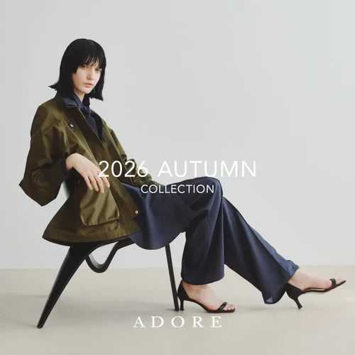 2026 AUTUMN COLLECTION|ADORE|画像