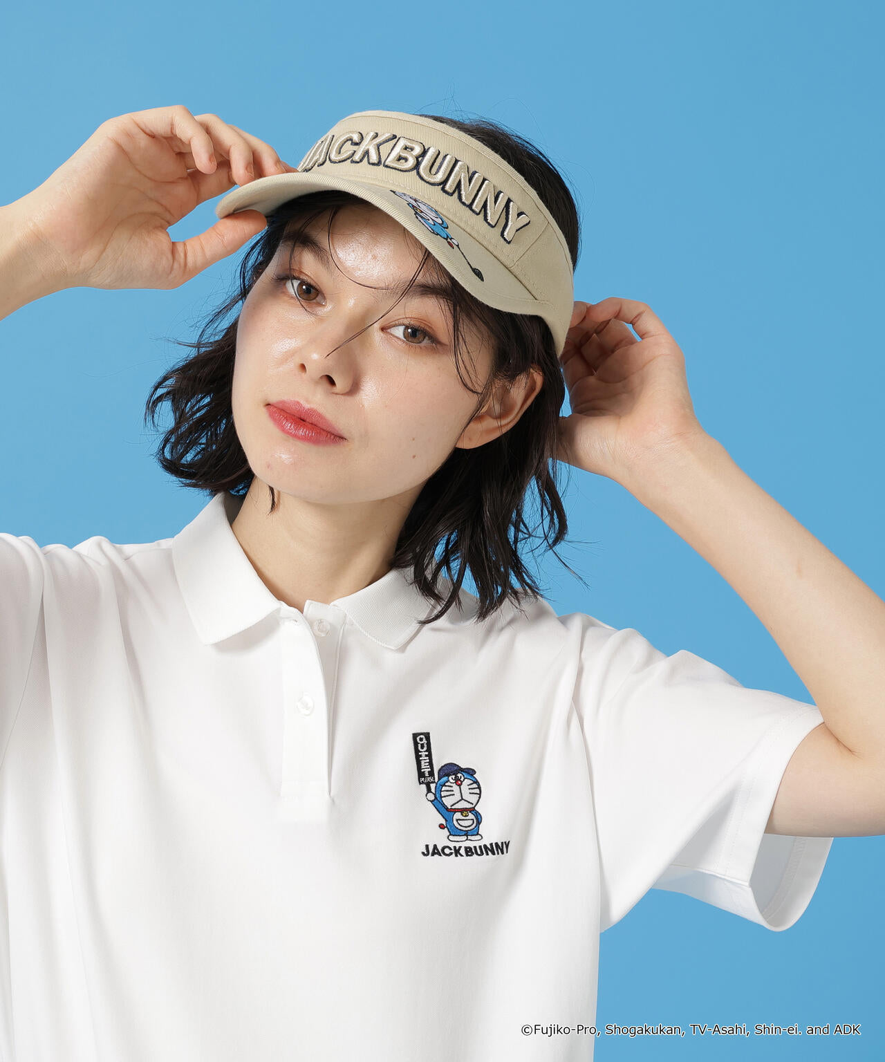 【ドラえもん】バイザー (UNISEX)