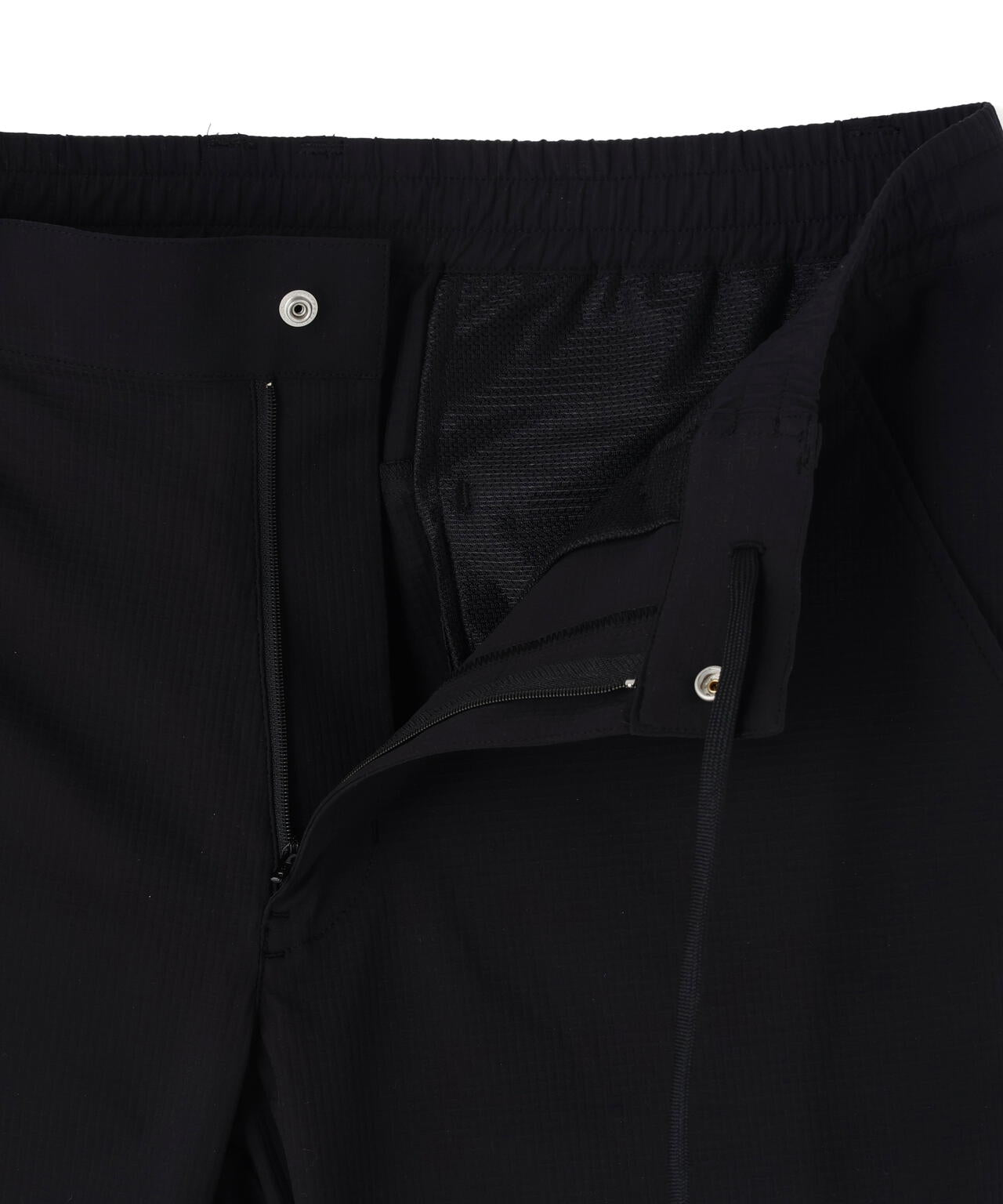 Pe×パンチングNy切替ロングパンツ