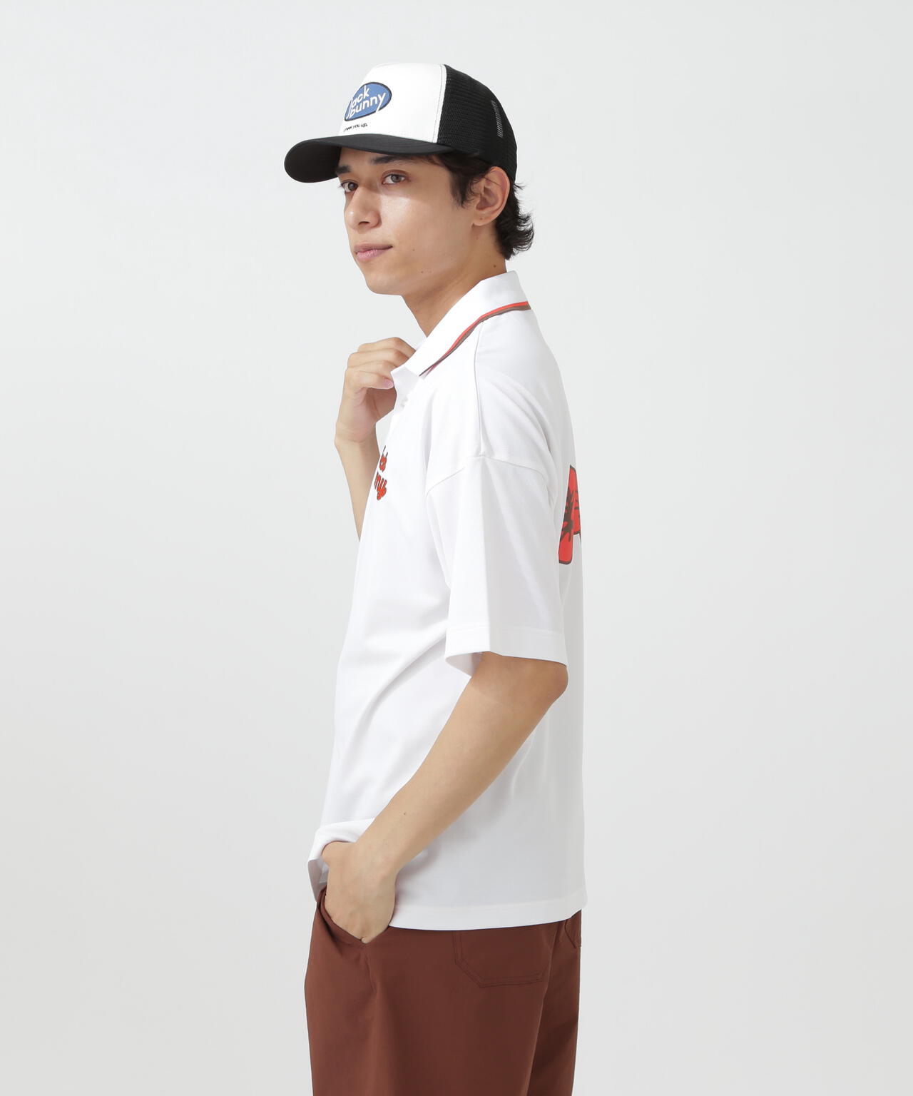 182cm C:84 W:71 H:89 着用サイズ:5