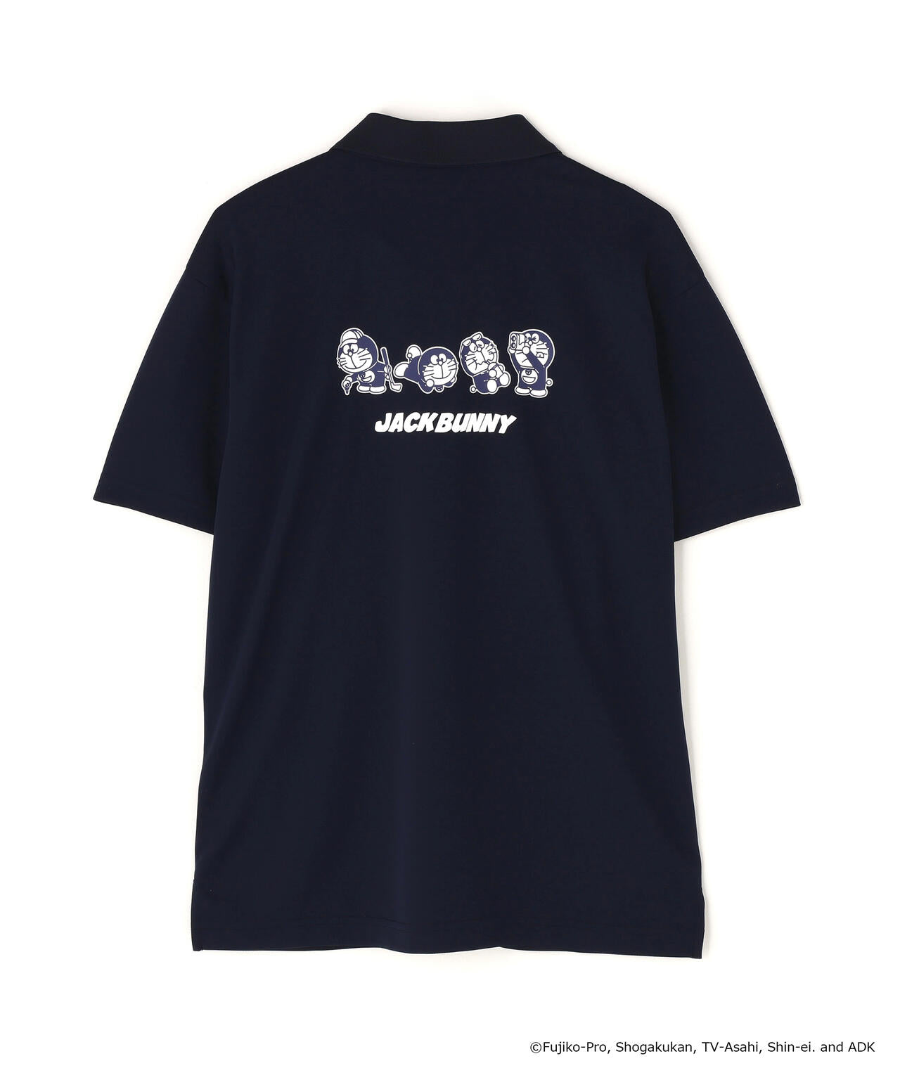 【一部店舗&公式オンライン限定】【ドラえもん】PEカノコ半袖ポロシャツ