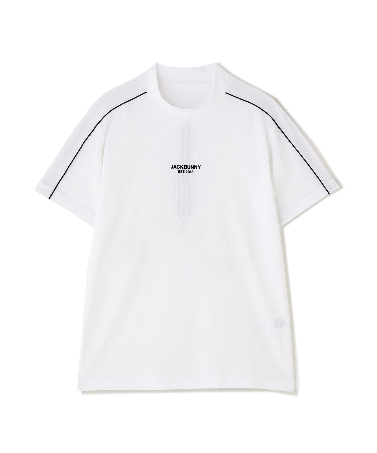 HyperHeli×ドライメッシュ半袖モックネックカットソー