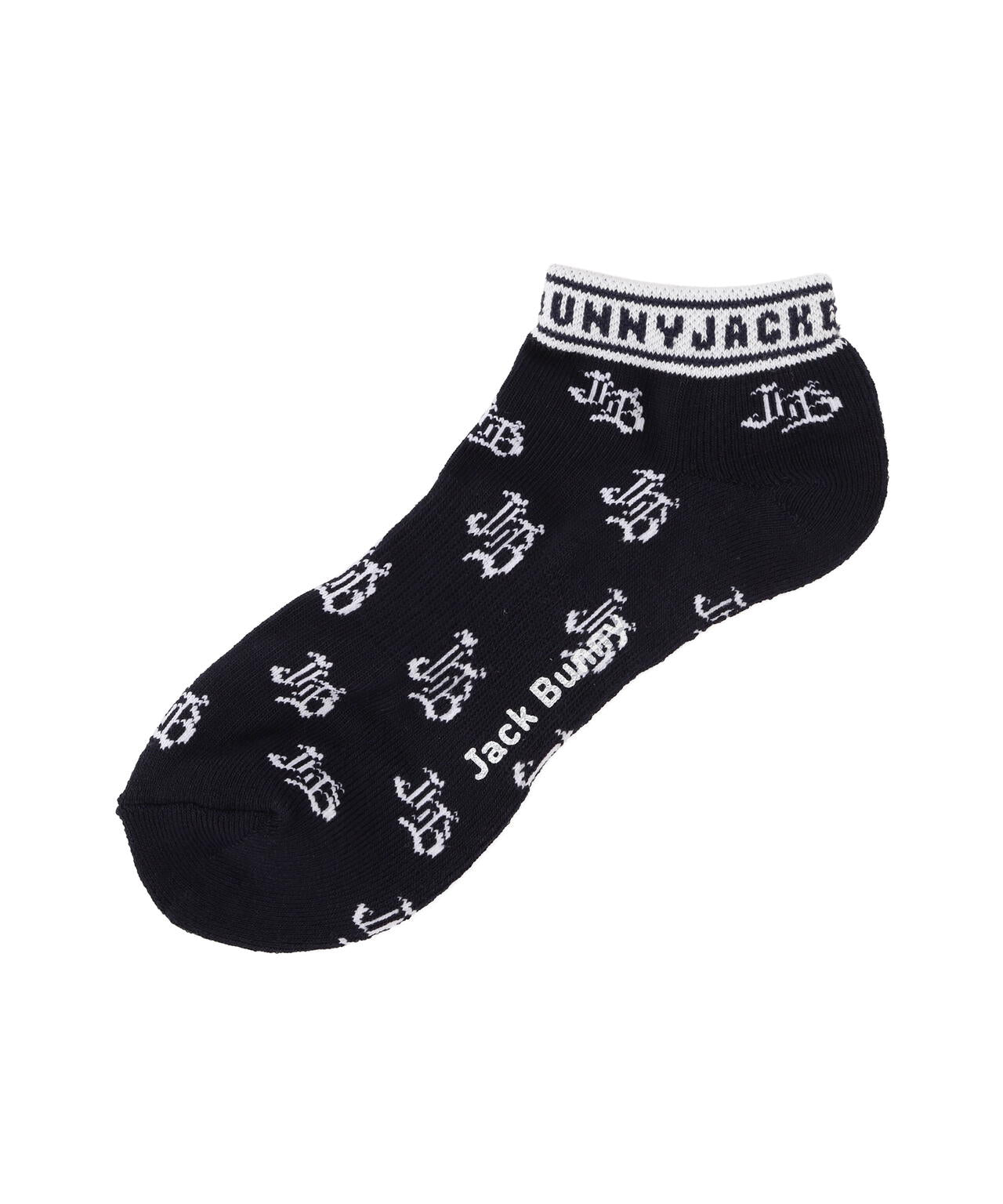 ロゴ総柄シューズインソックス (MENS)