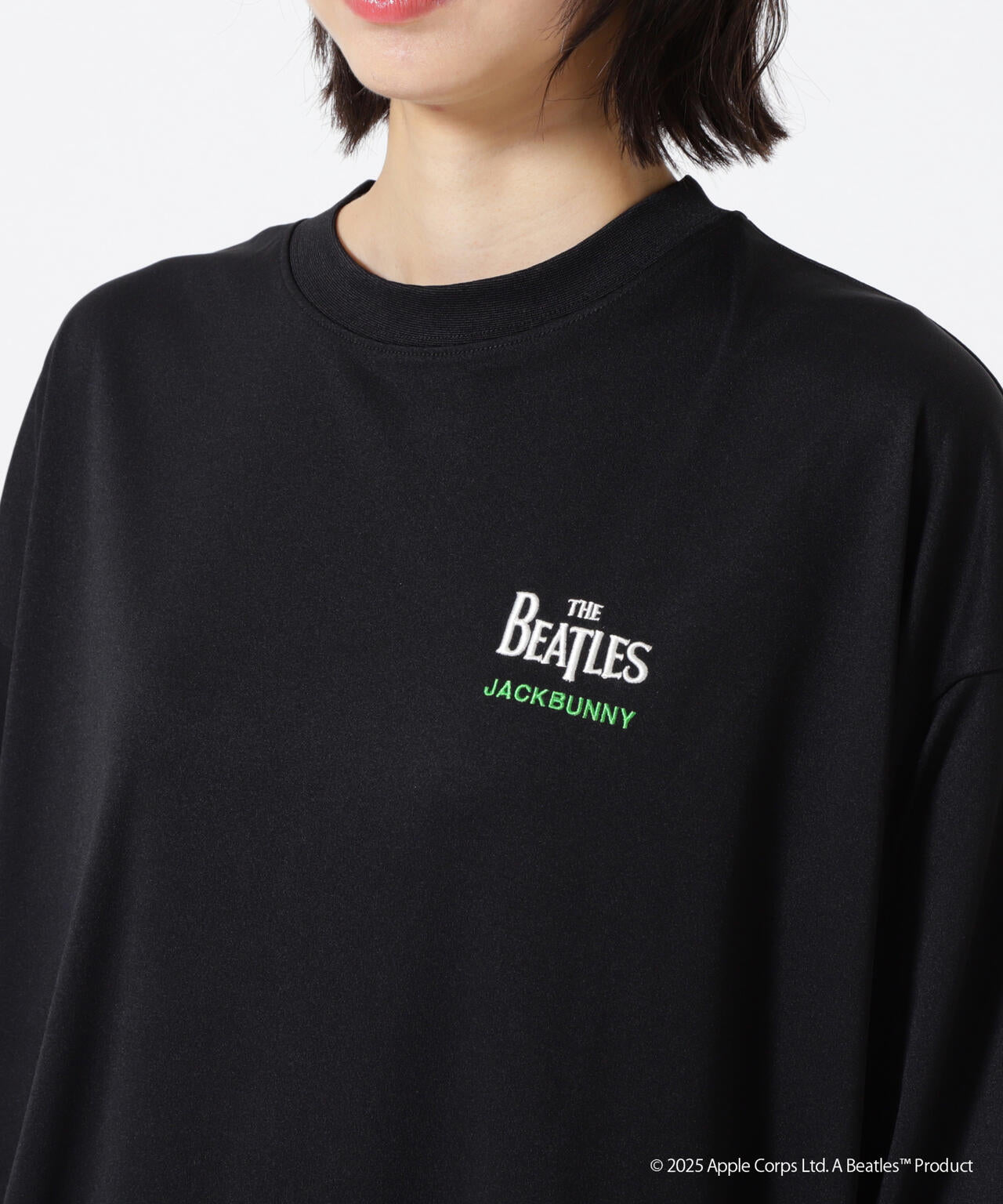 【The BEATLES ×Jack Bunny!!】Pe天竺長袖Tシャツ