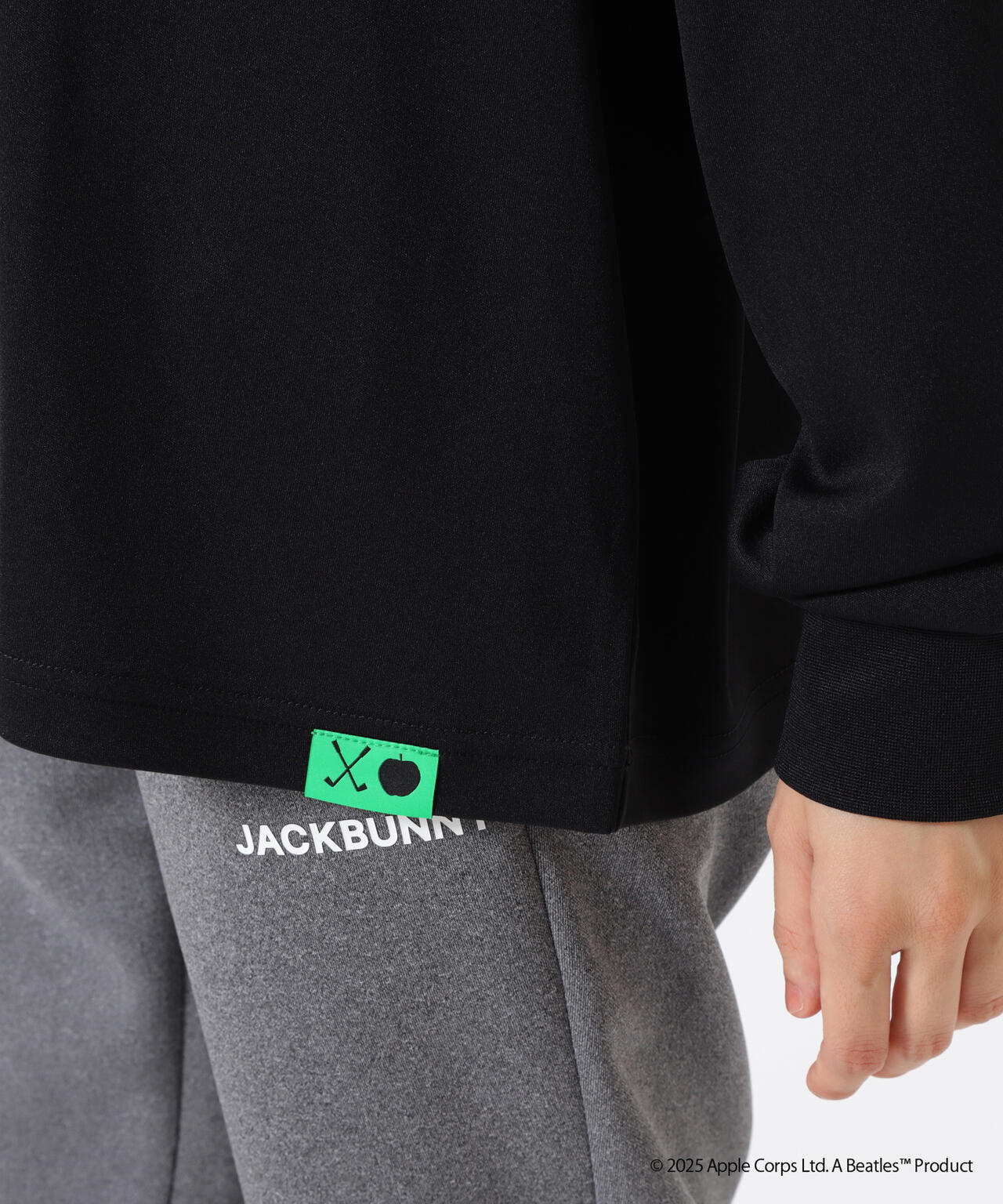 【The BEATLES ×Jack Bunny!!】Pe天竺長袖Tシャツ