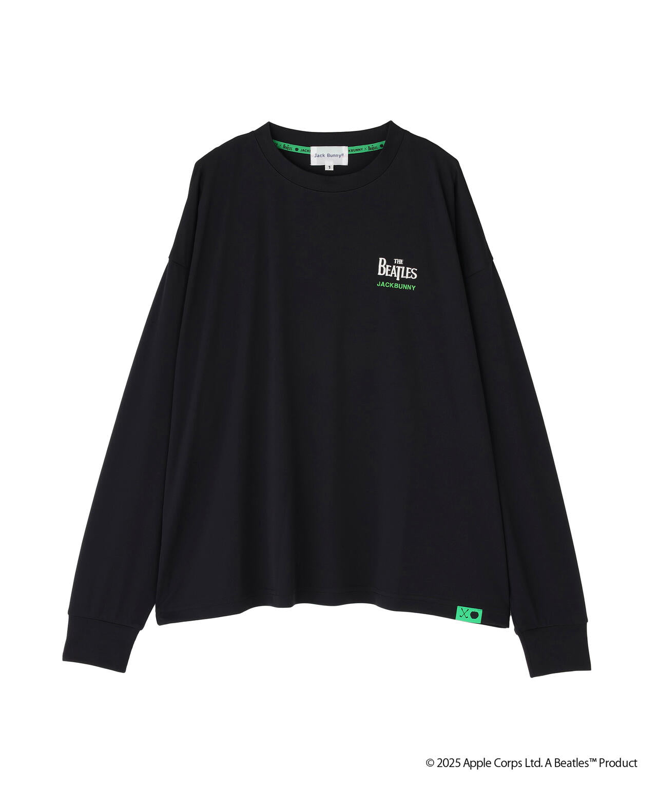 【The BEATLES ×Jack Bunny!!】Pe天竺長袖Tシャツ