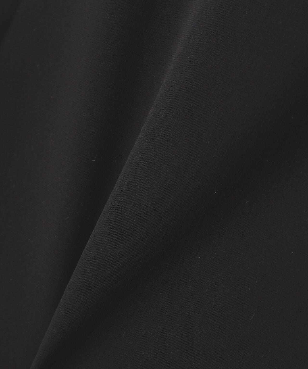【CINEMA MONOTONE】2WAYグリッドストレッチFlower半袖ポロワンピース