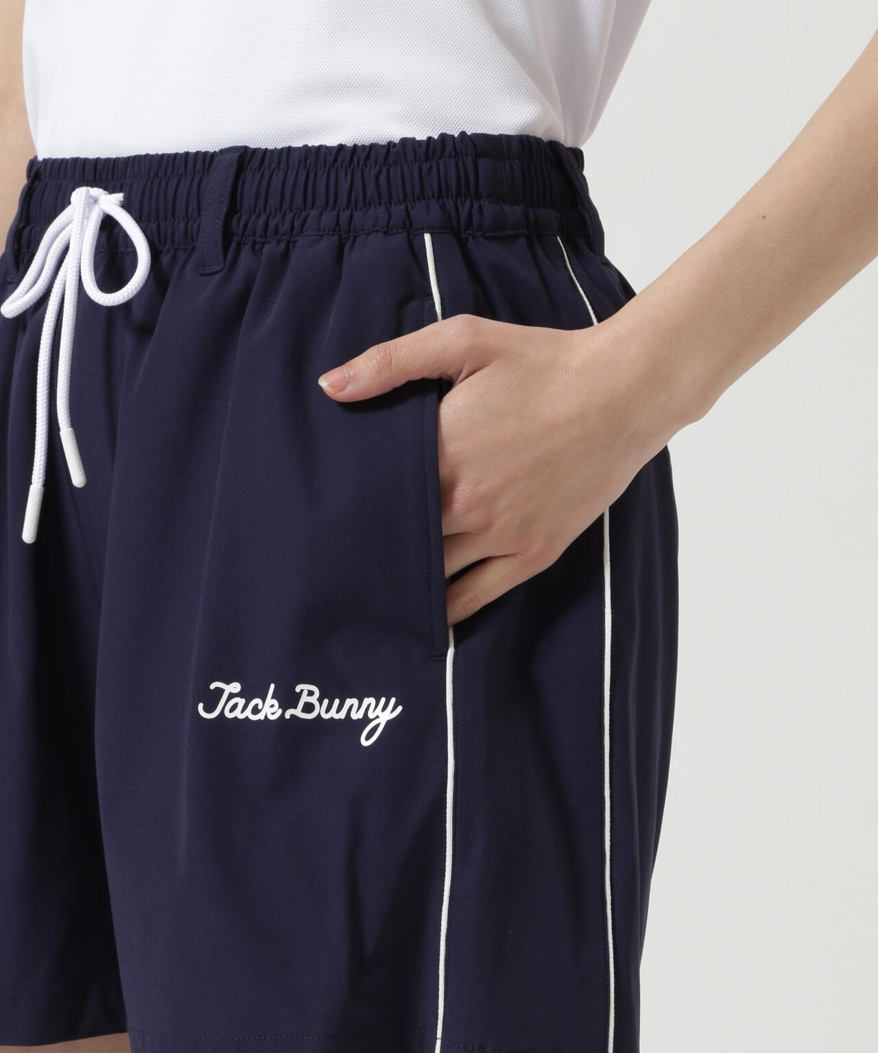 マルチウェイストレッチショートパンツ