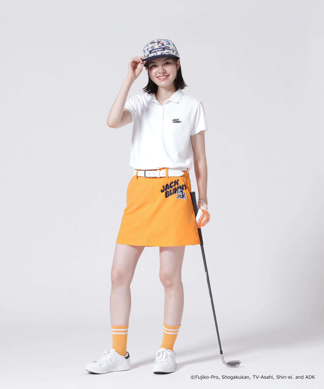 【ドラえもん】ストレッチミニリップ スカート