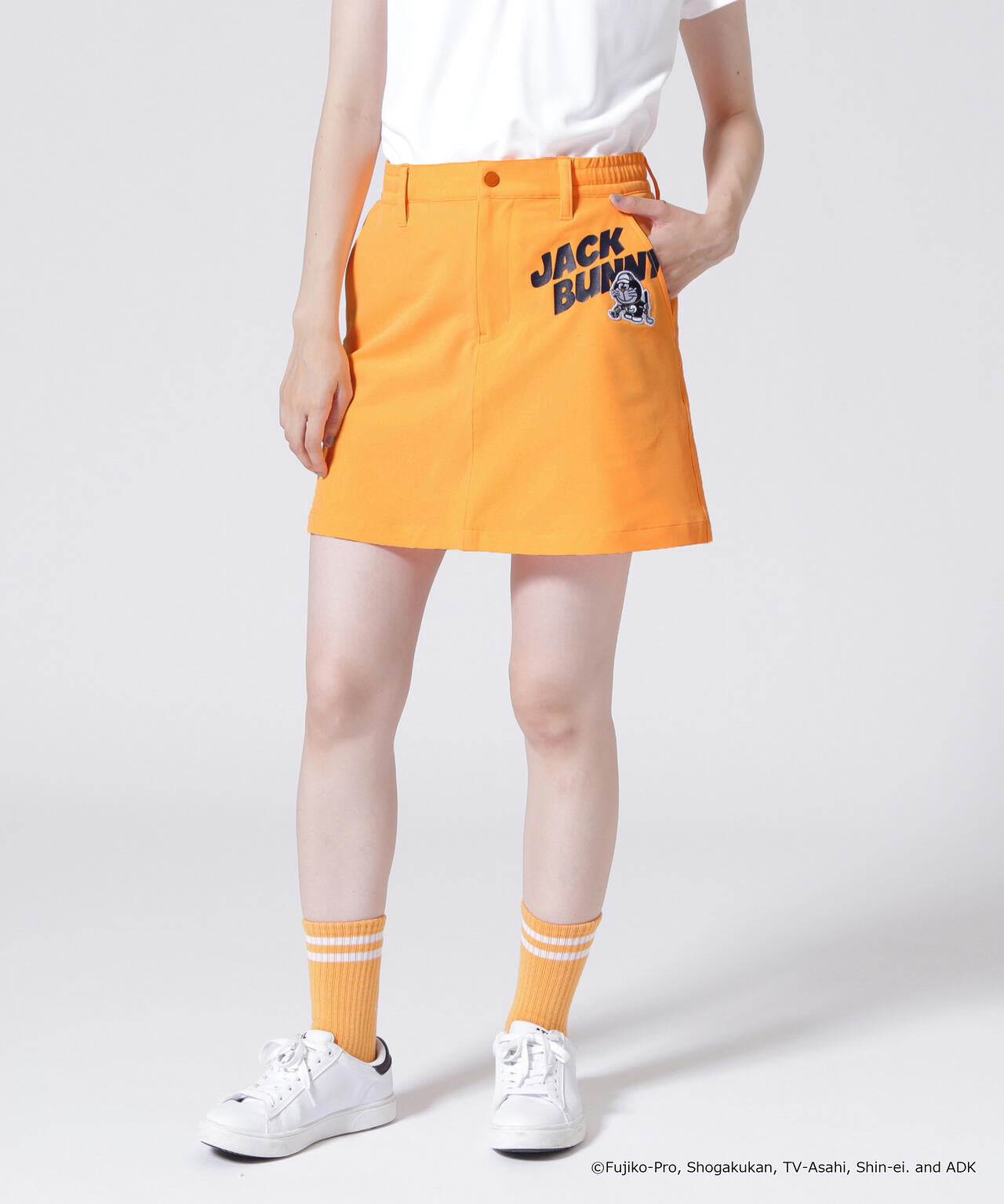 【ドラえもん】ストレッチミニリップ スカート