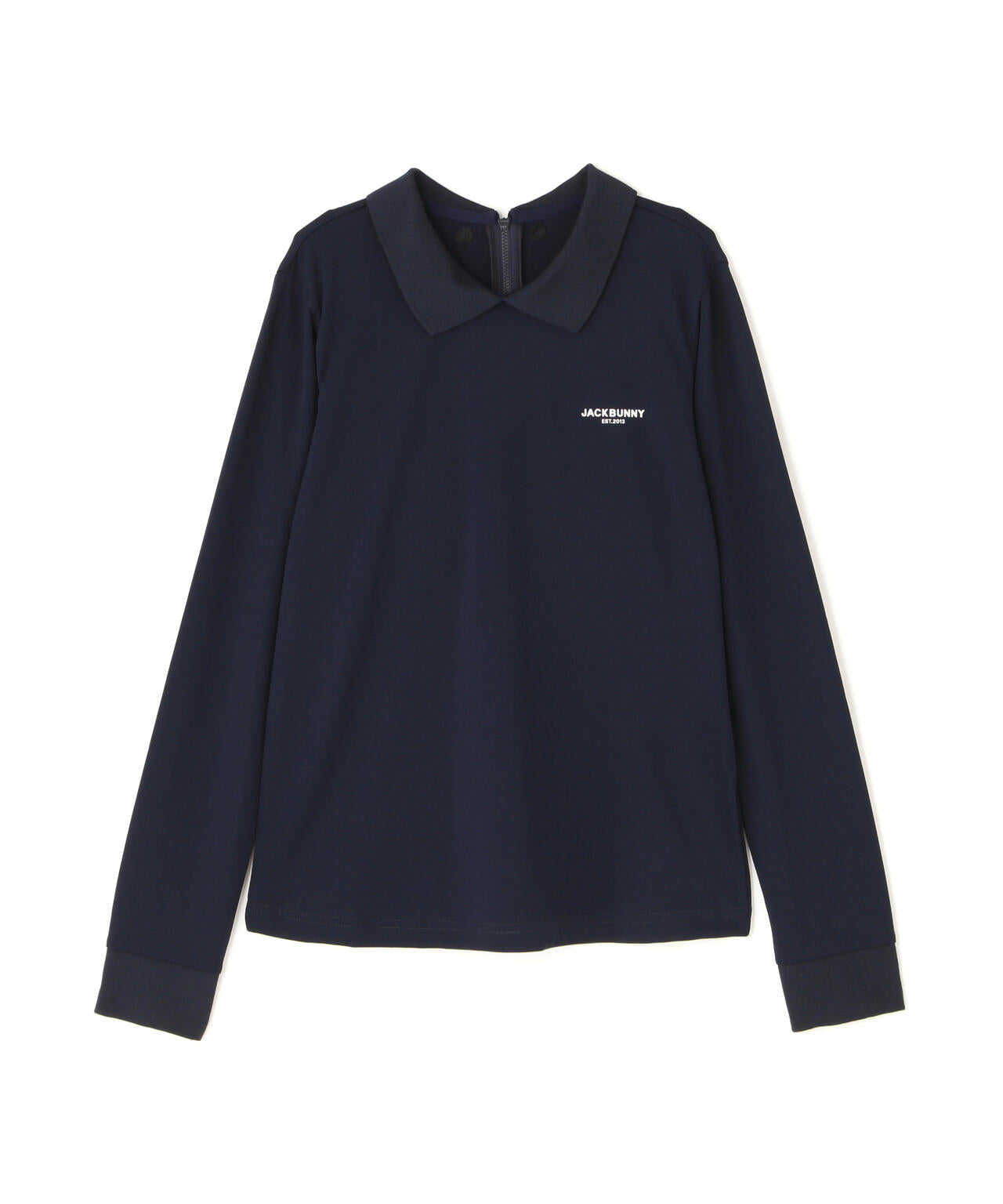 HyperHelixポンチリボン付き長袖ポロシャツ (WOMENS)