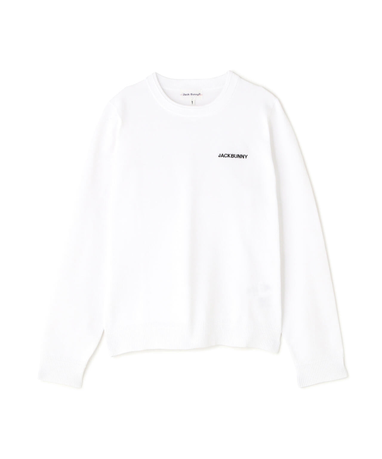 イージーケアファンクション切り替えクルーネックニットプルオーバー (WOMENS)
