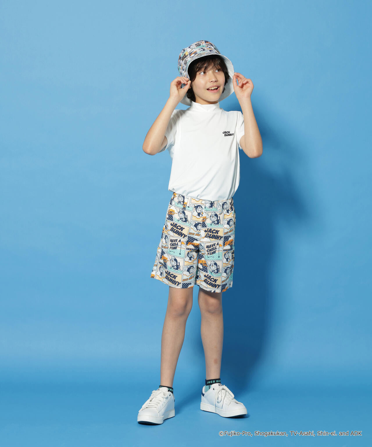 141cm 着用サイズ:130