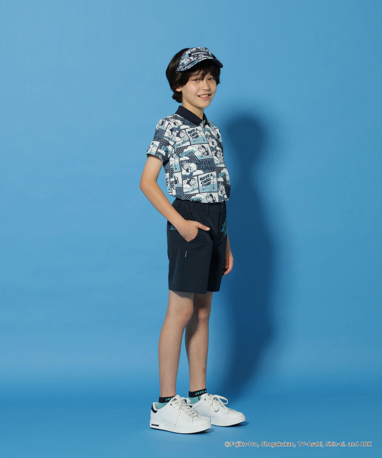 141cm 着用サイズ:130