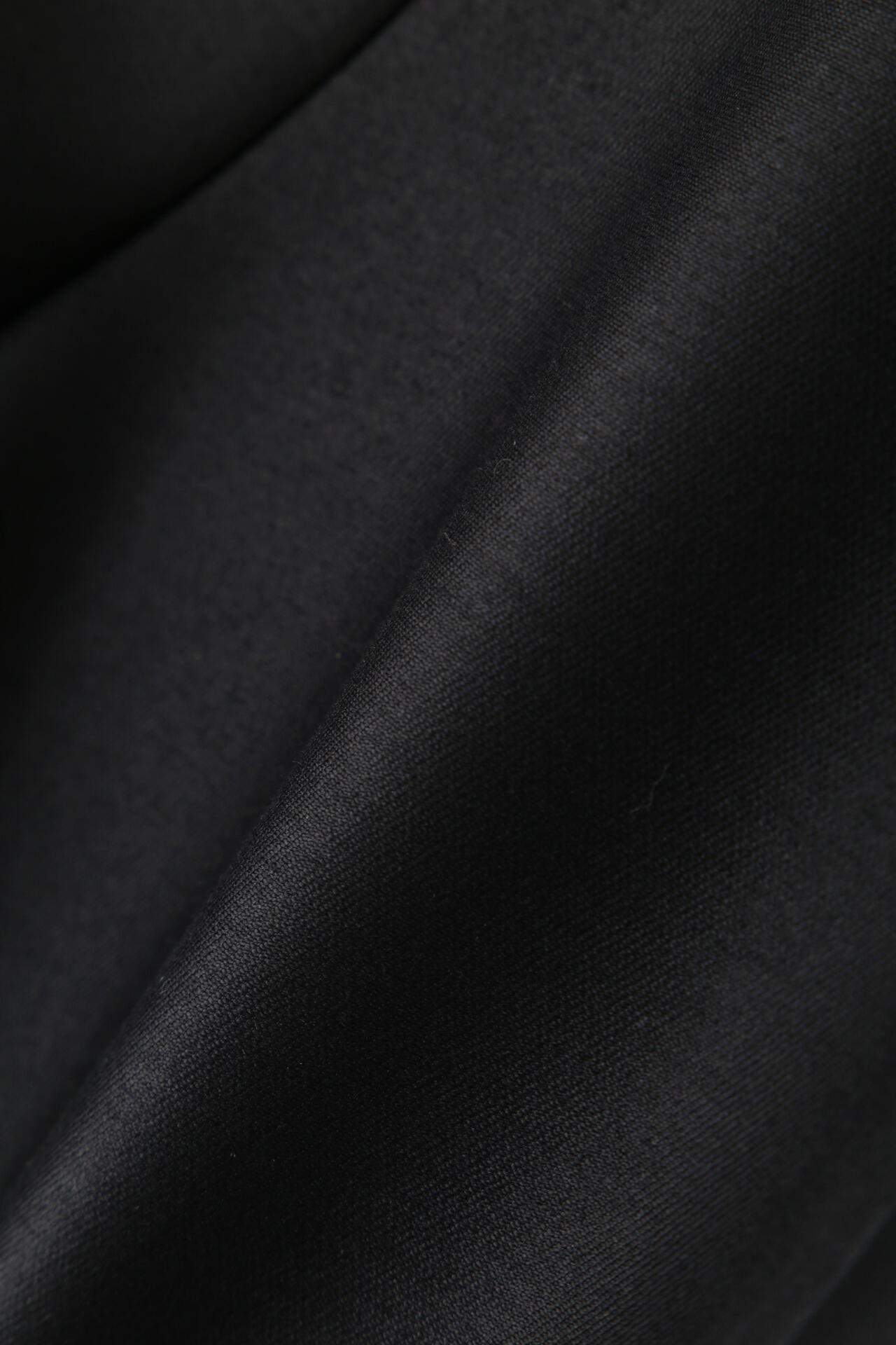 <BLACK LABEL>ウールシルクダブルクロスワンピース
