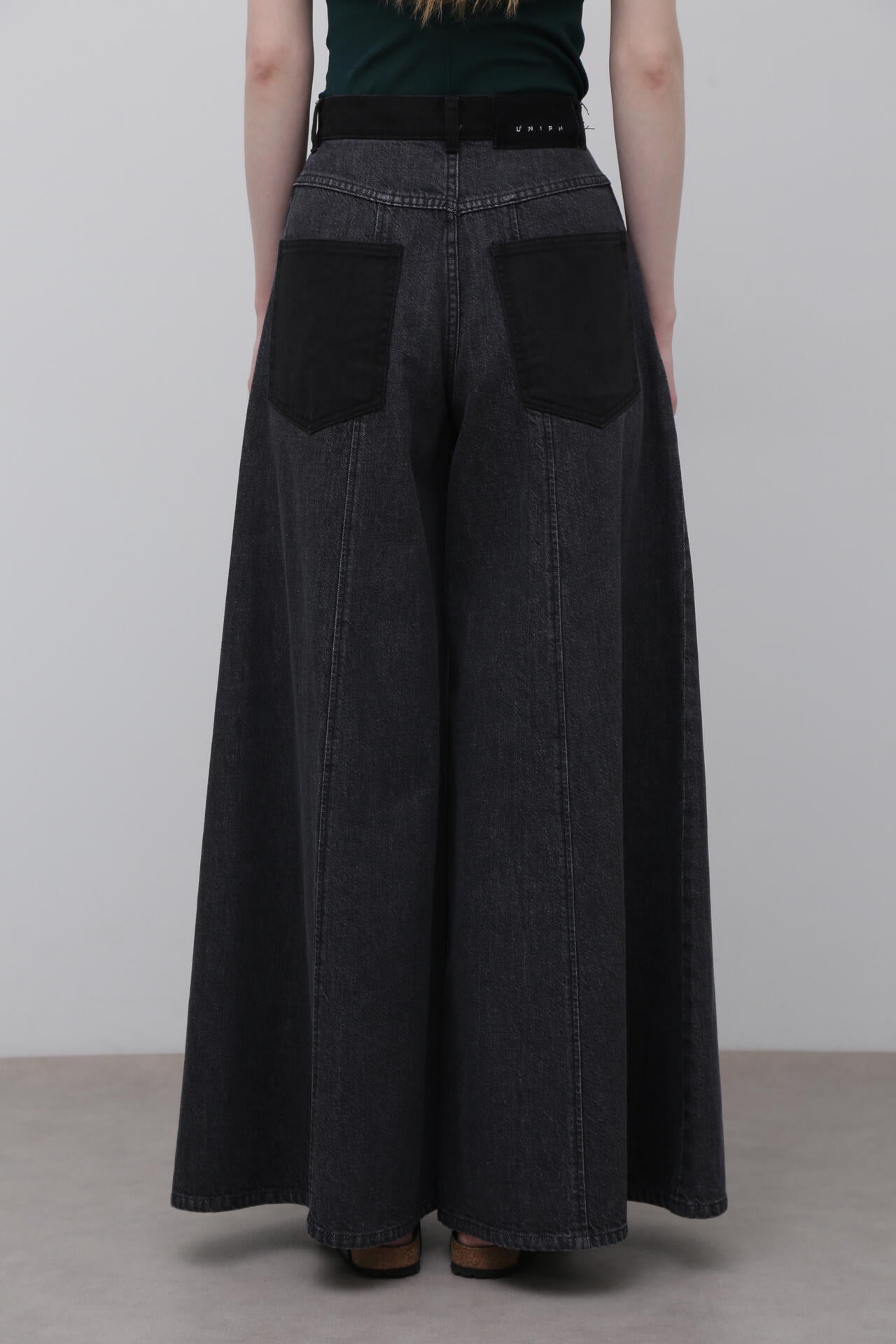 <UNiPH>ハイブリーチデニムパンツ
