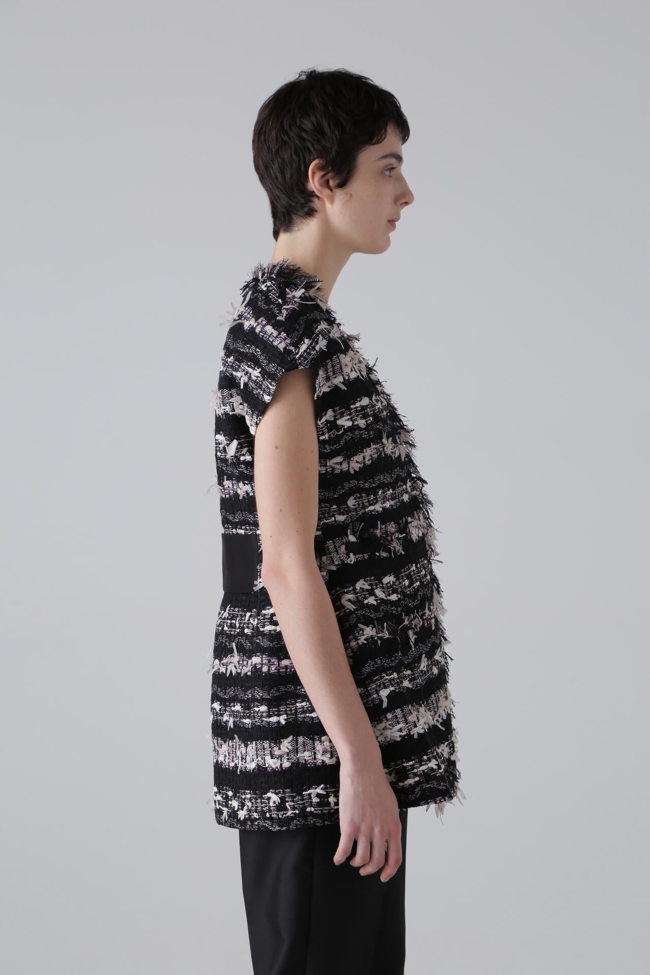 <BLACK LABEL>【MALHIA】ヘイジーサクラツィードジレ
