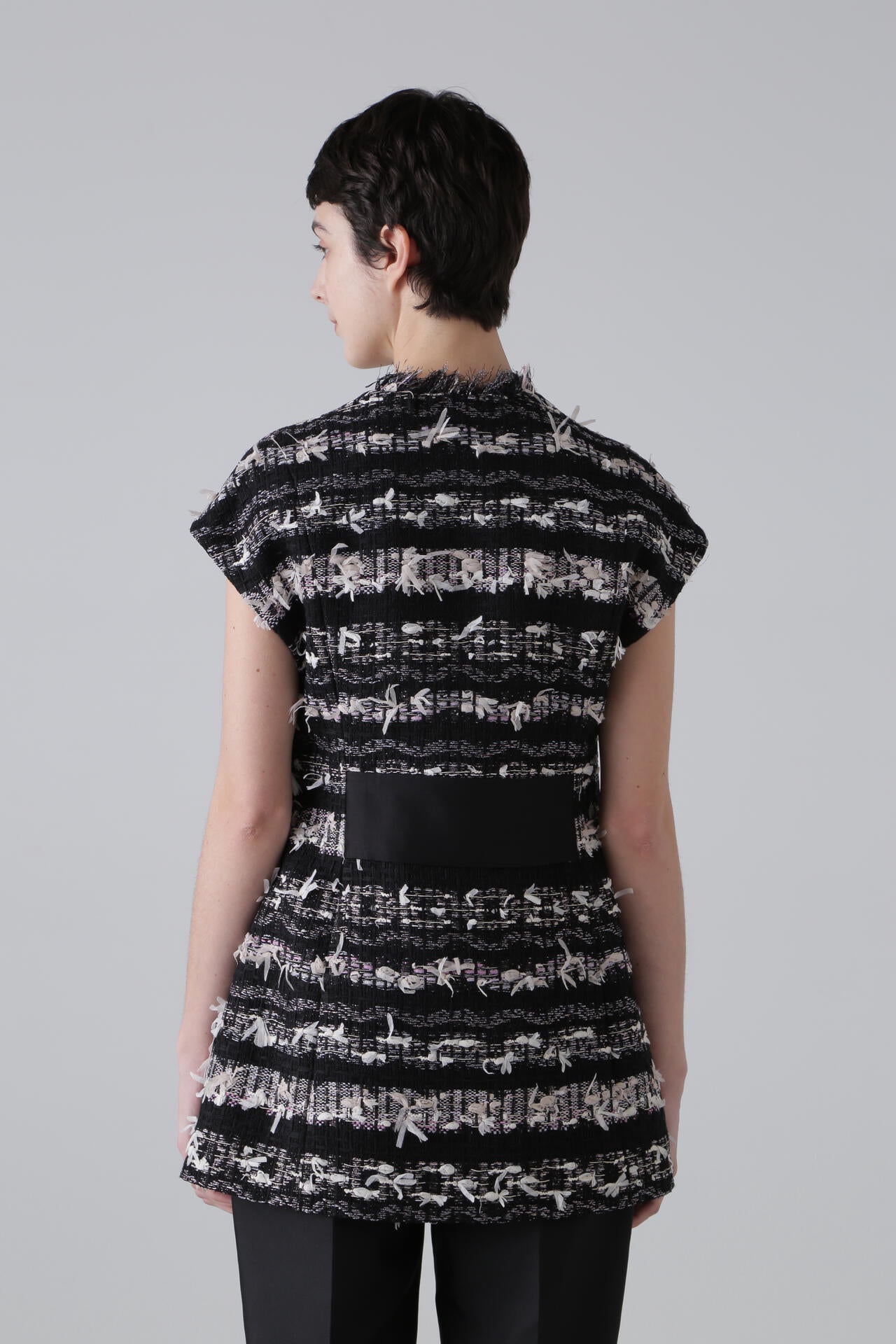 <BLACK LABEL>【MALHIA】ヘイジーサクラツィードジレ