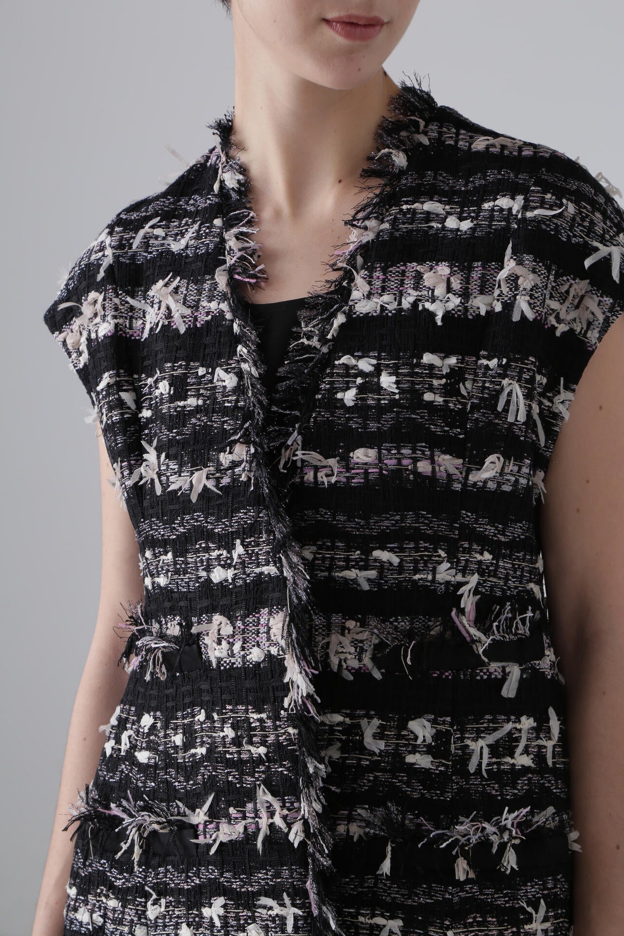 <BLACK LABEL>【MALHIA】ヘイジーサクラツィードジレ