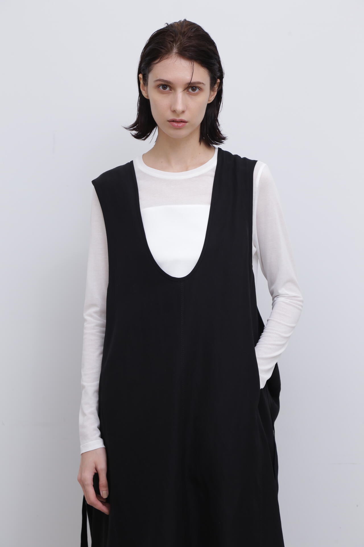 <UNiPH>ガーゼジャージーカットソー