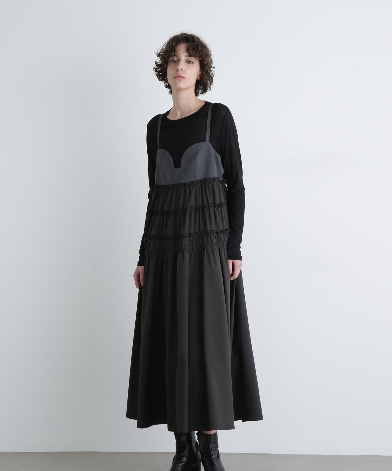 <UNiPH>スーパーライトタフタワンピース