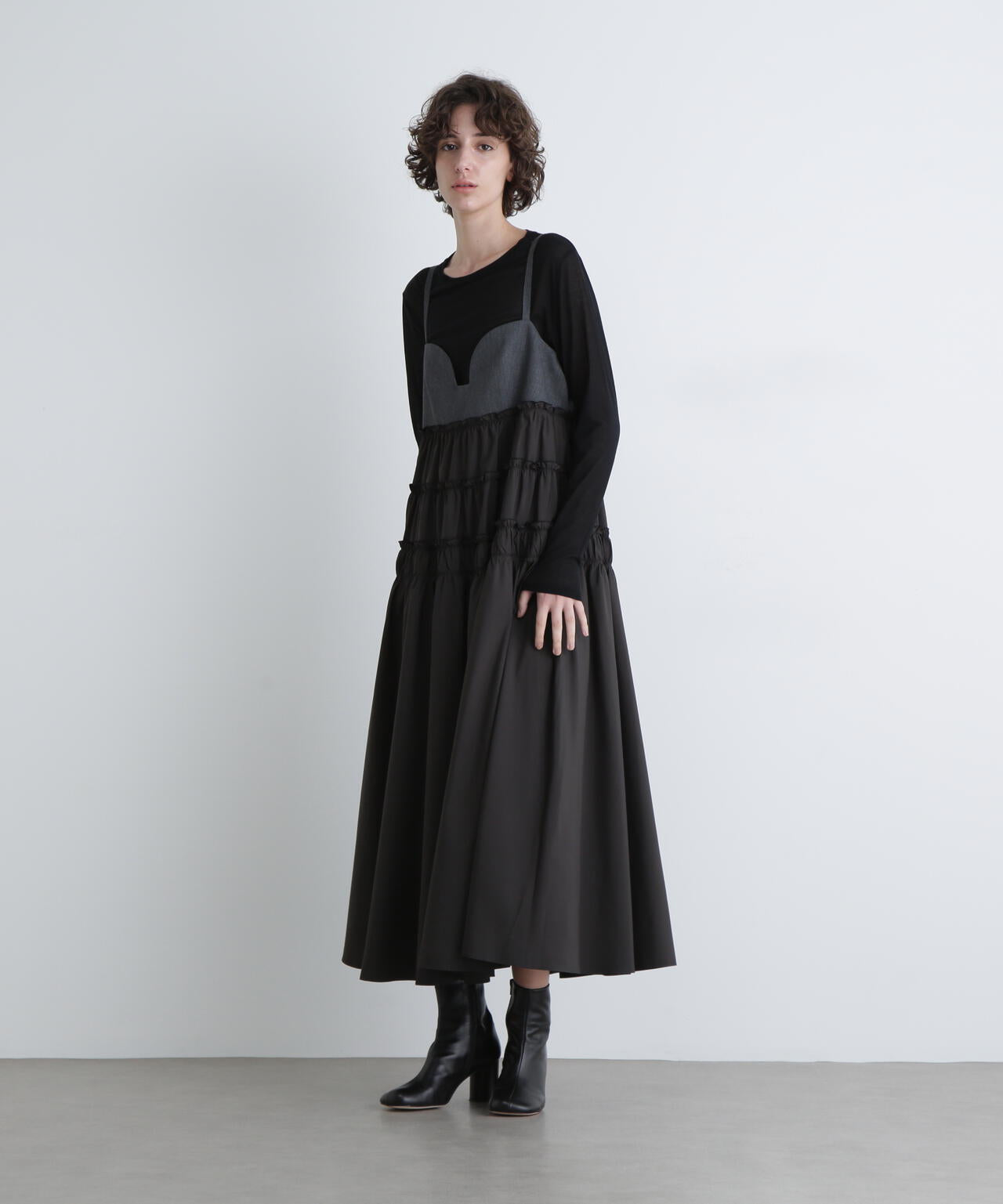<UNiPH>スーパーライトタフタワンピース