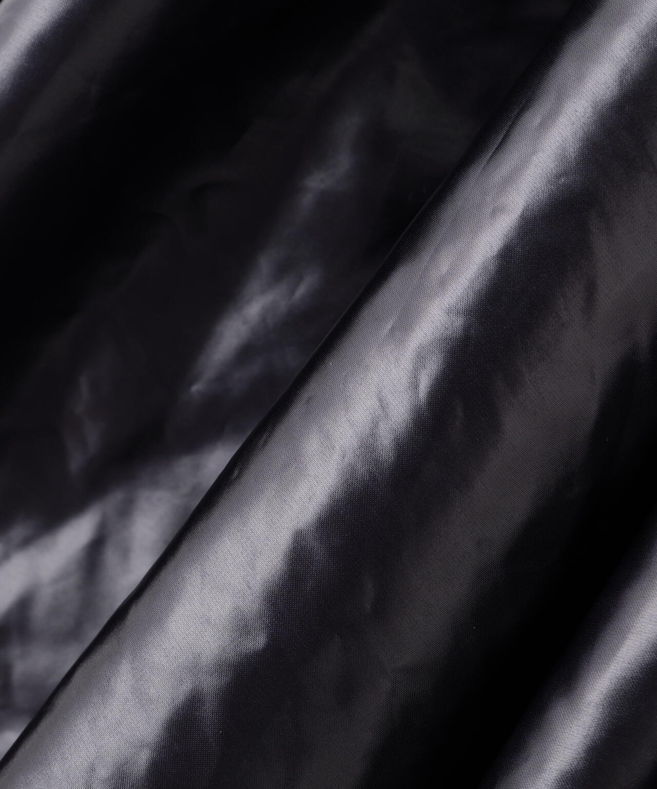 <UNiPH>レザーライクサテンスカート